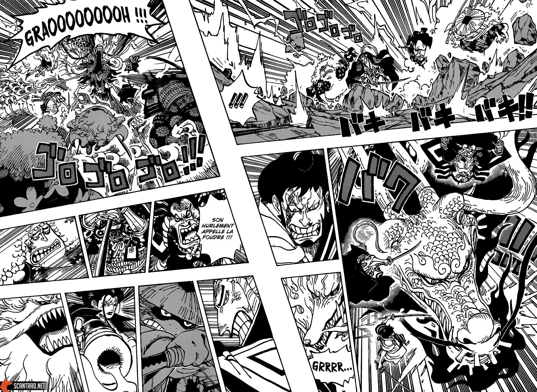 Read One Piece FR Manga Online