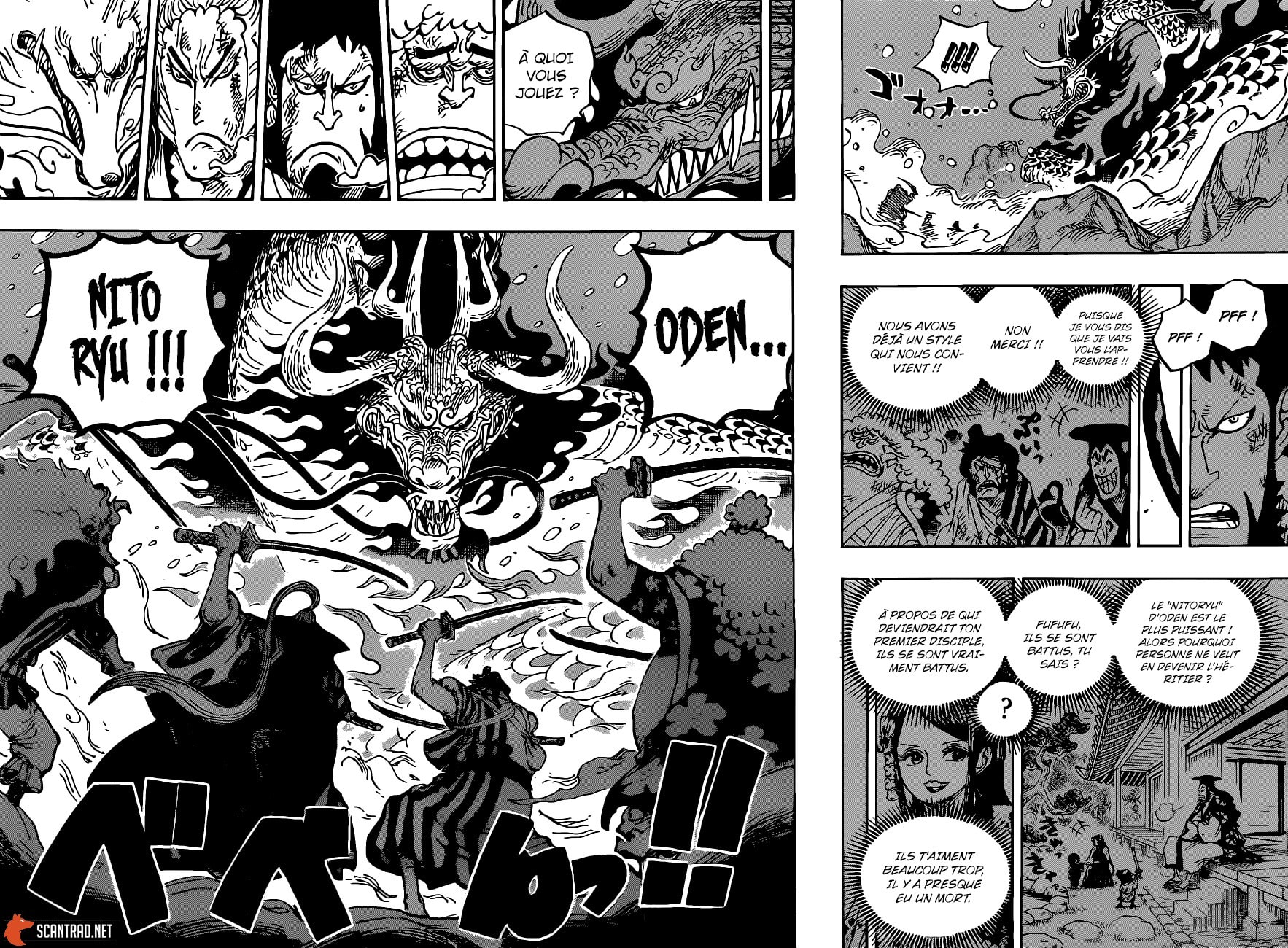 Read One Piece FR Manga Online