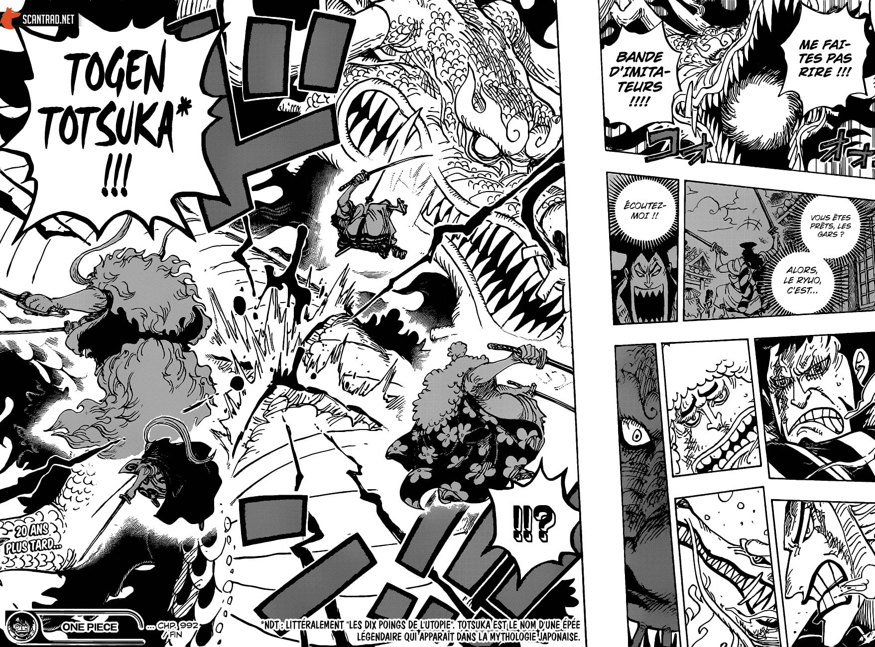 Read One Piece FR Manga Online