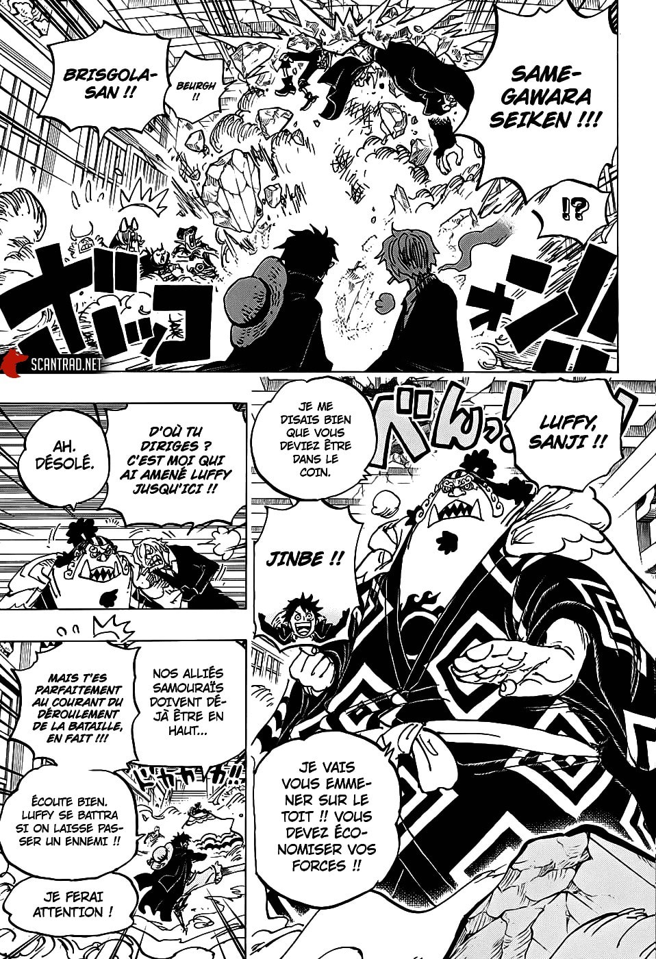 Read One Piece FR Manga Online