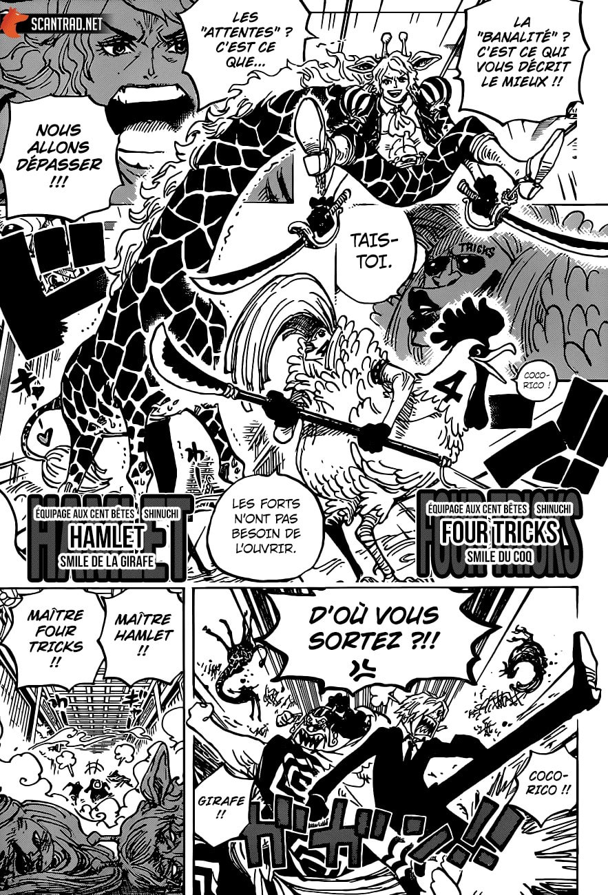 Read One Piece FR Manga Online