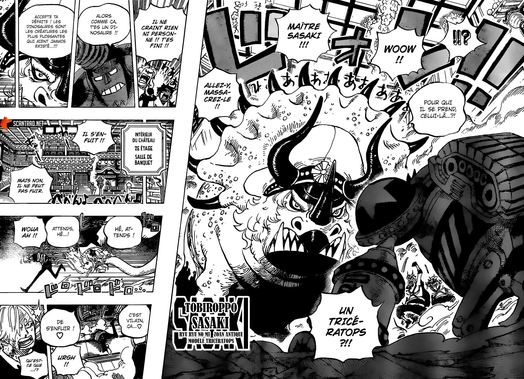 Read One Piece FR Manga Online