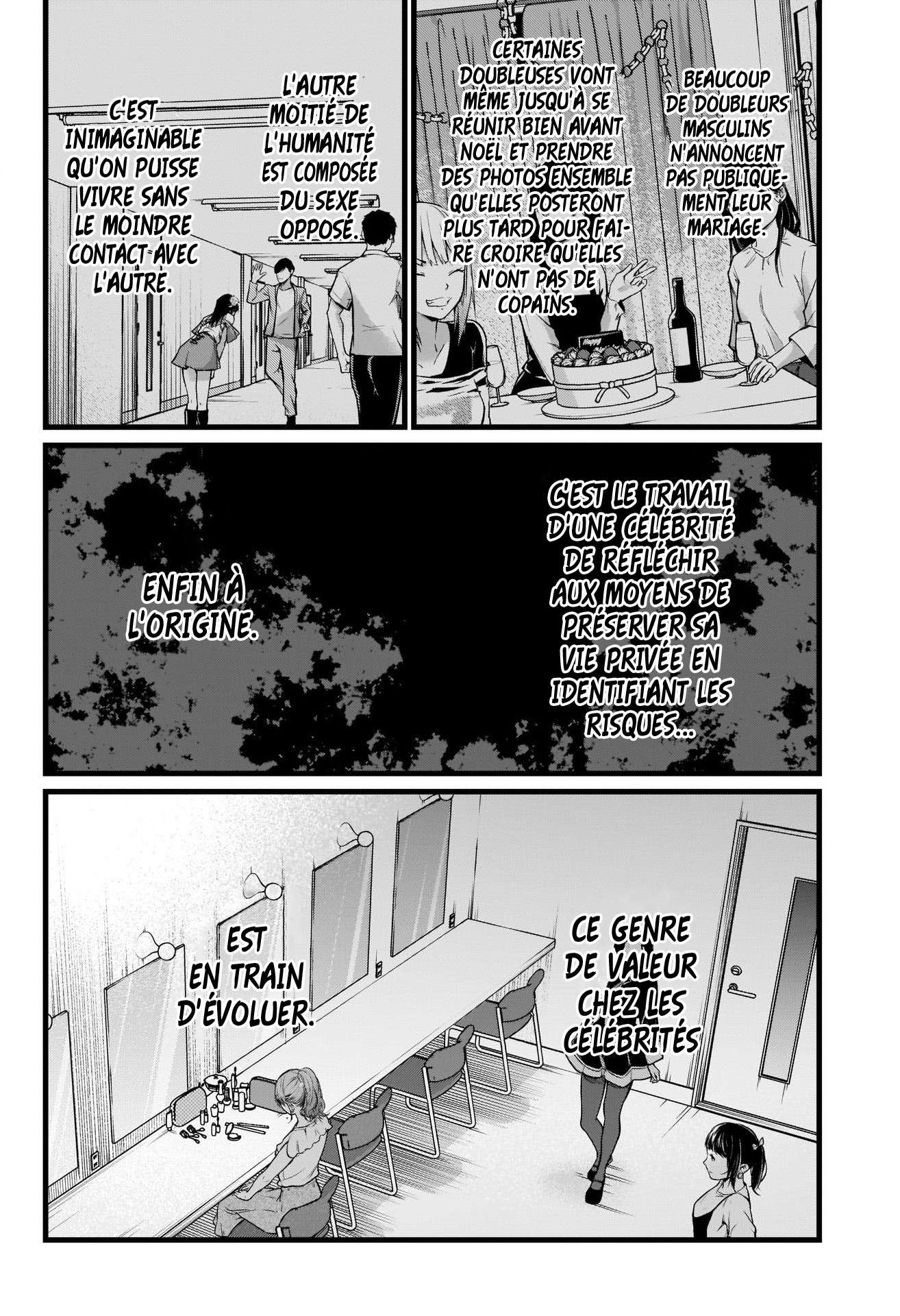 Read Oshi no Ko FR Manga Online