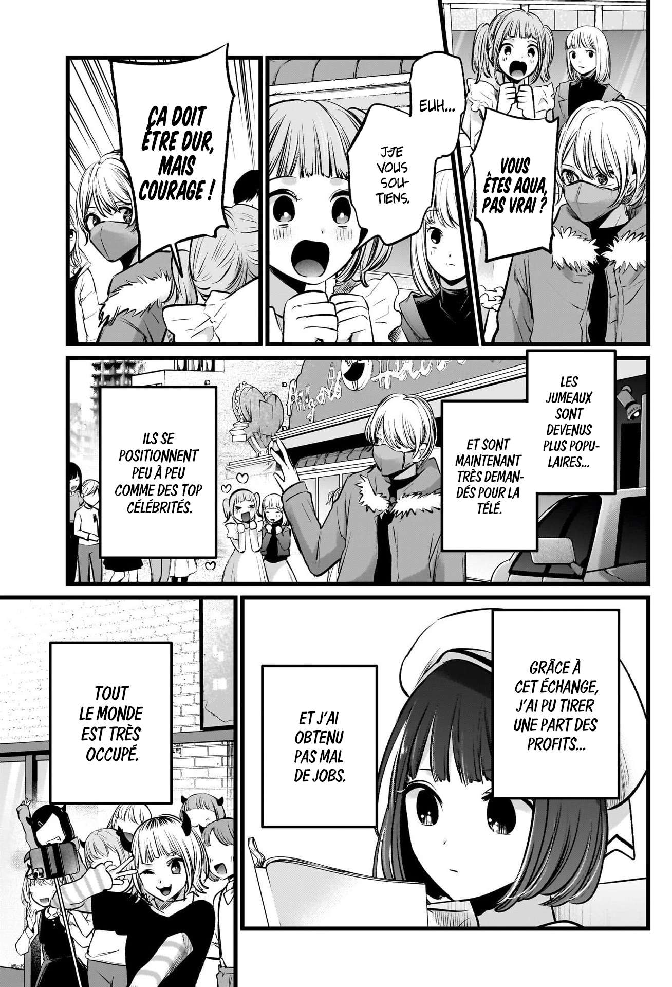 Read Oshi no Ko FR Manga Online