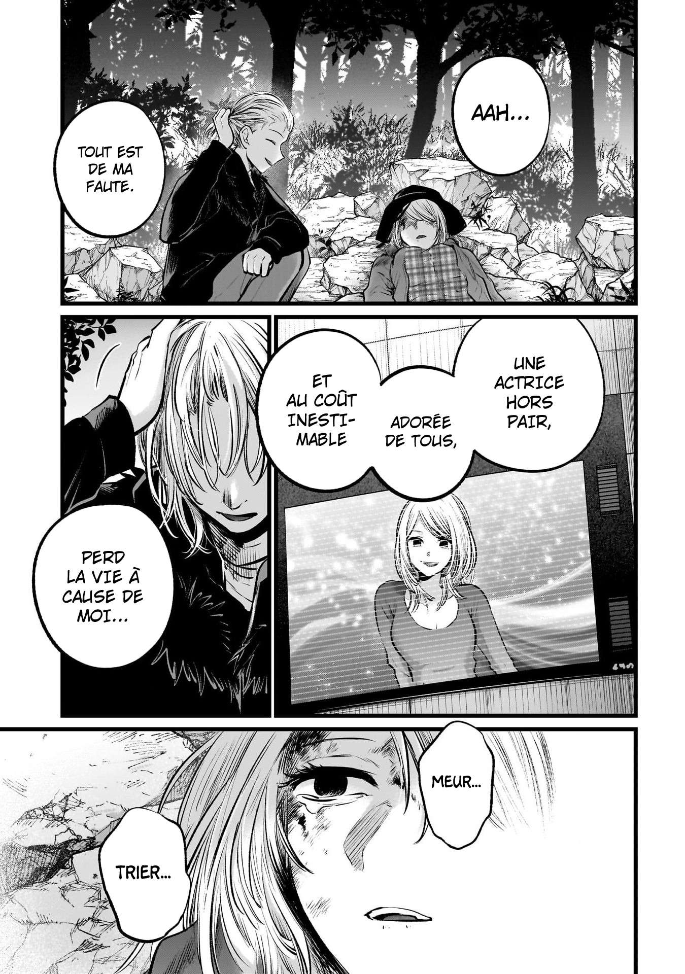Read Oshi no Ko FR Manga Online