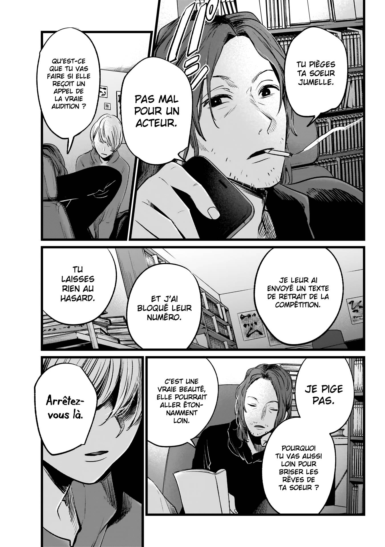 Read Oshi no Ko FR Manga Online
