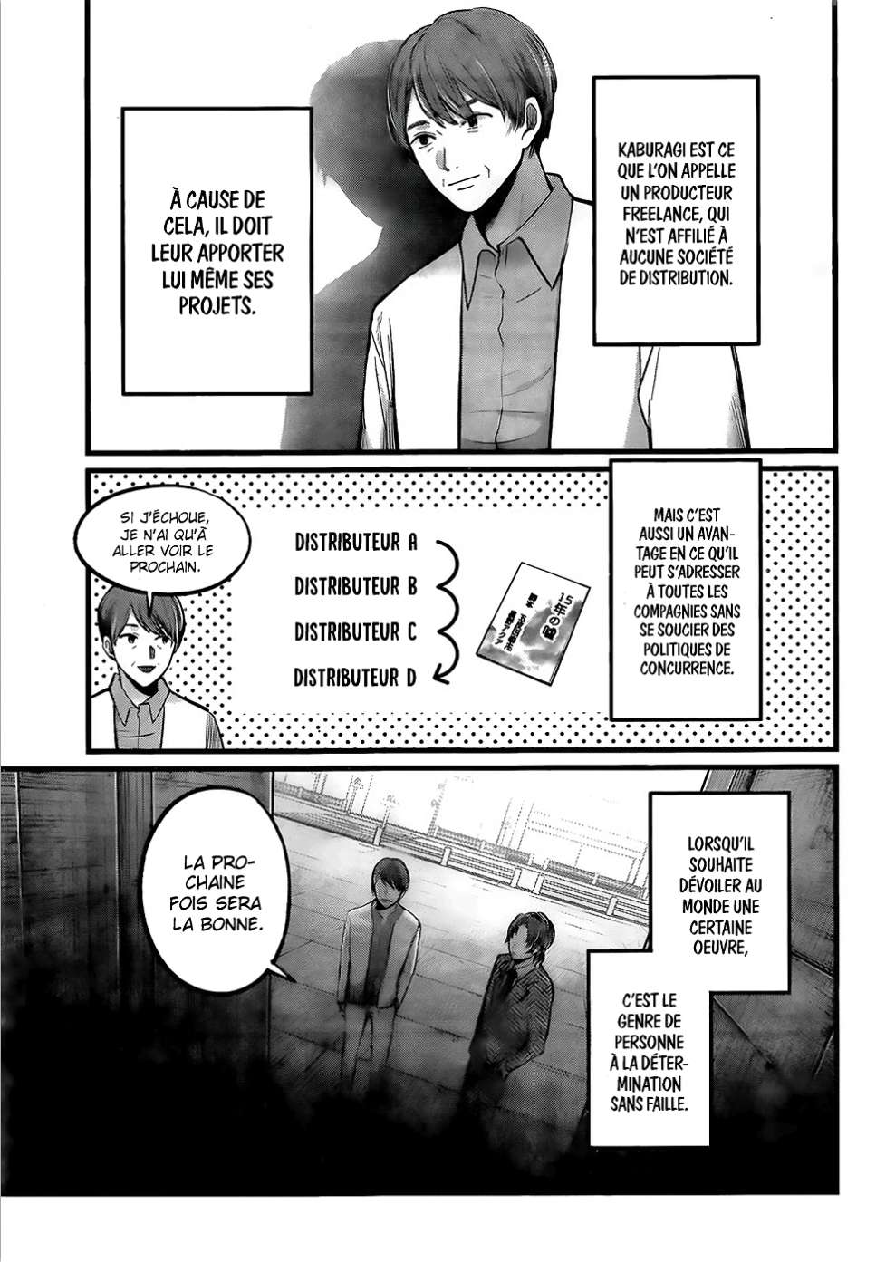 Read Oshi no Ko FR Manga Online