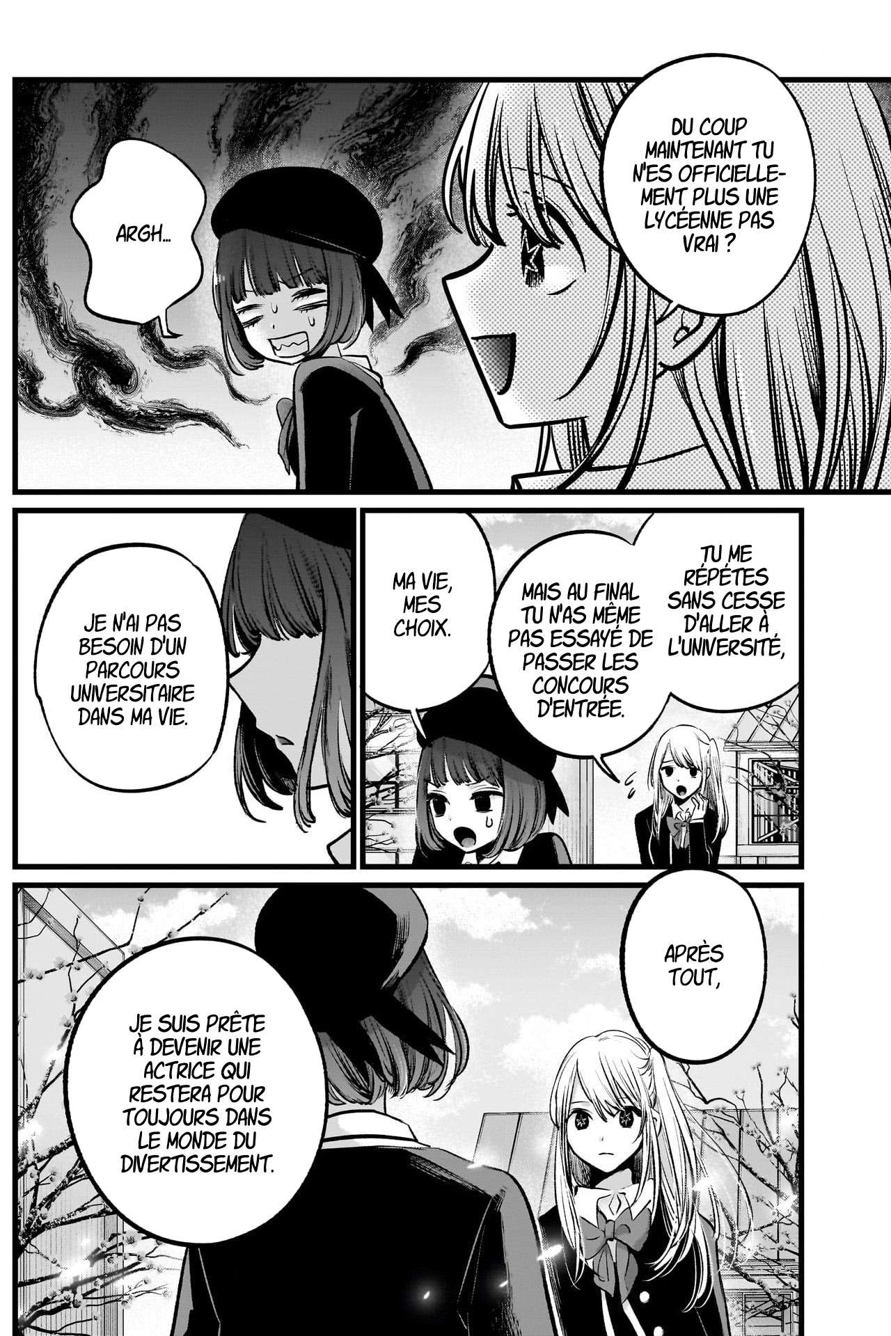 Read Oshi no Ko FR Manga Online