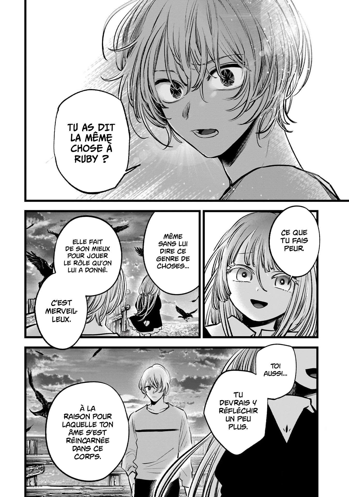Read Oshi no Ko FR Manga Online