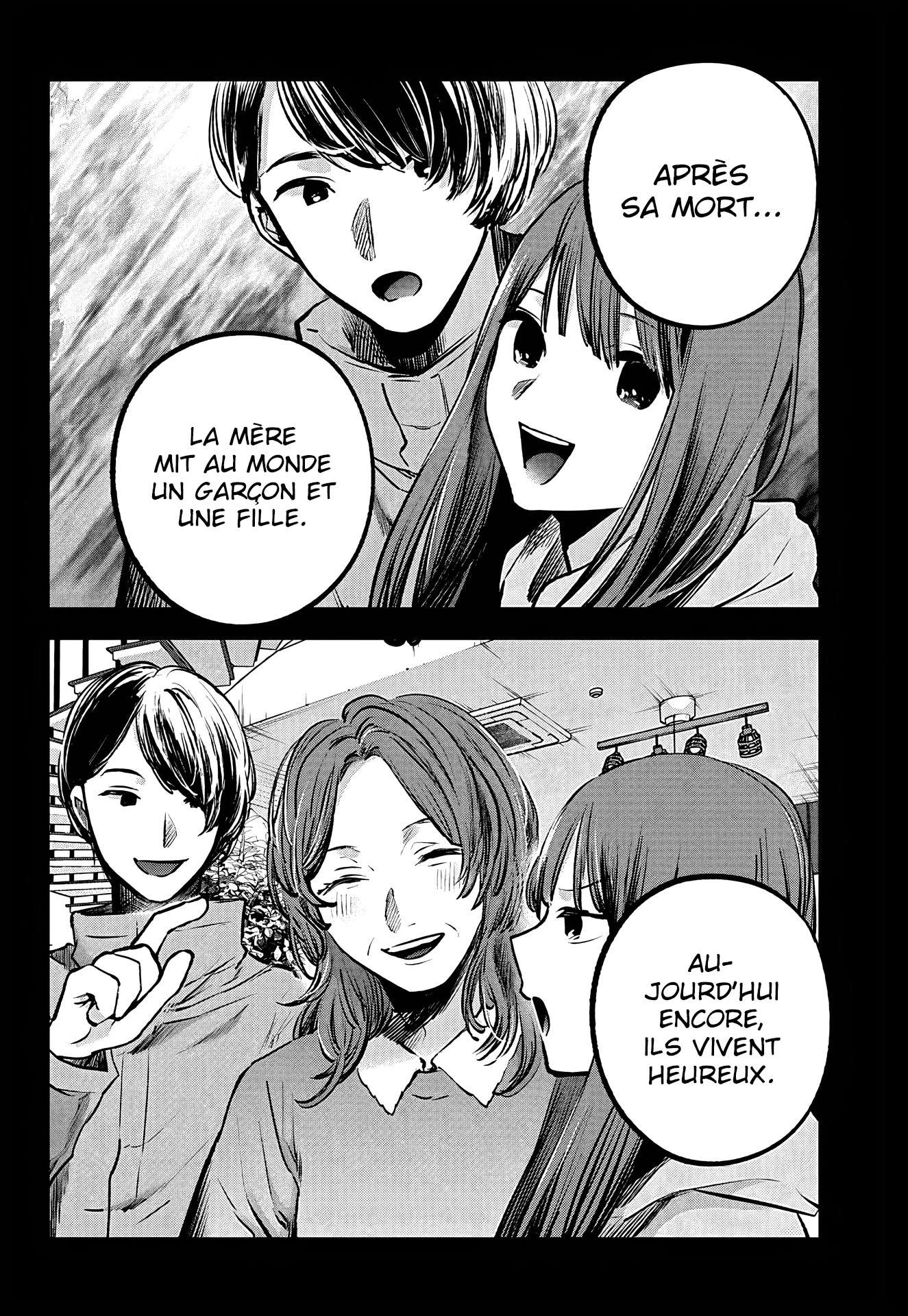 Read Oshi no Ko FR Manga Online