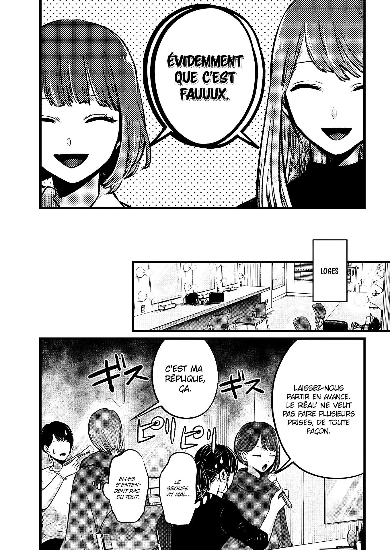 Read Oshi no Ko FR Manga Online