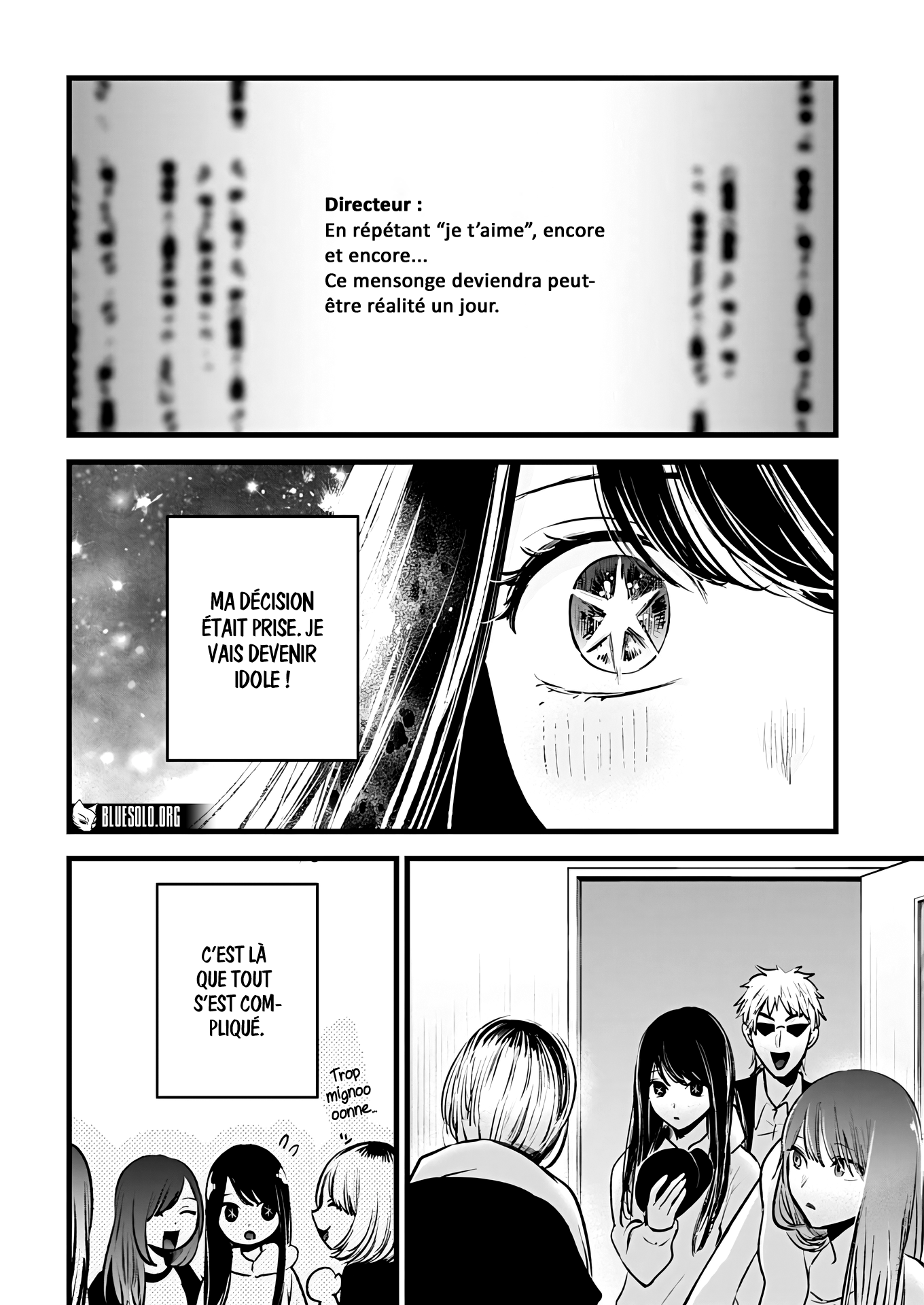 Read Oshi no Ko FR Manga Online