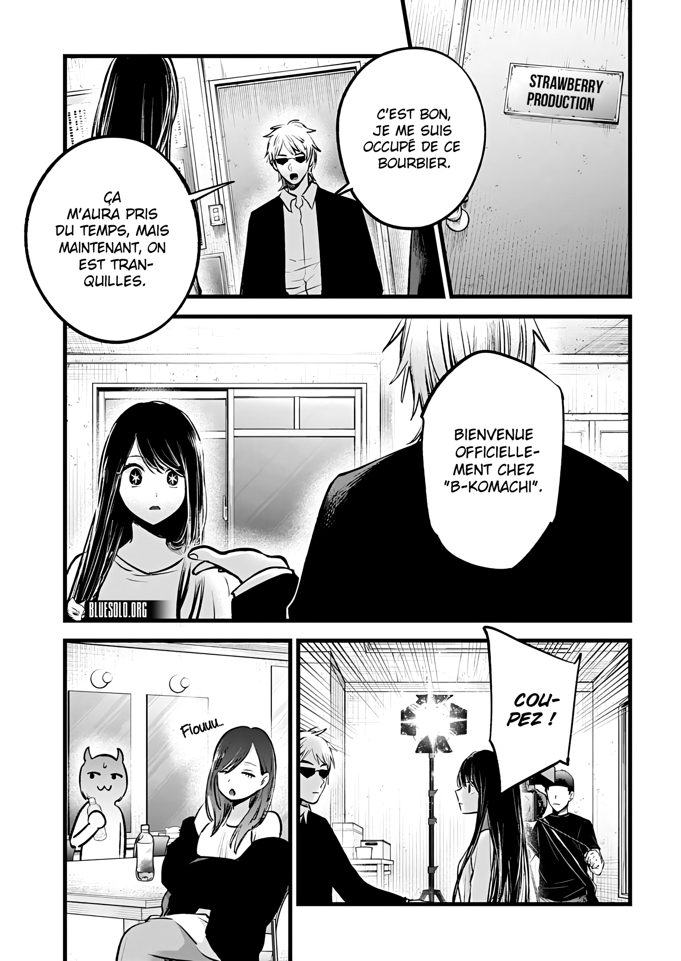 Read Oshi no Ko FR Manga Online