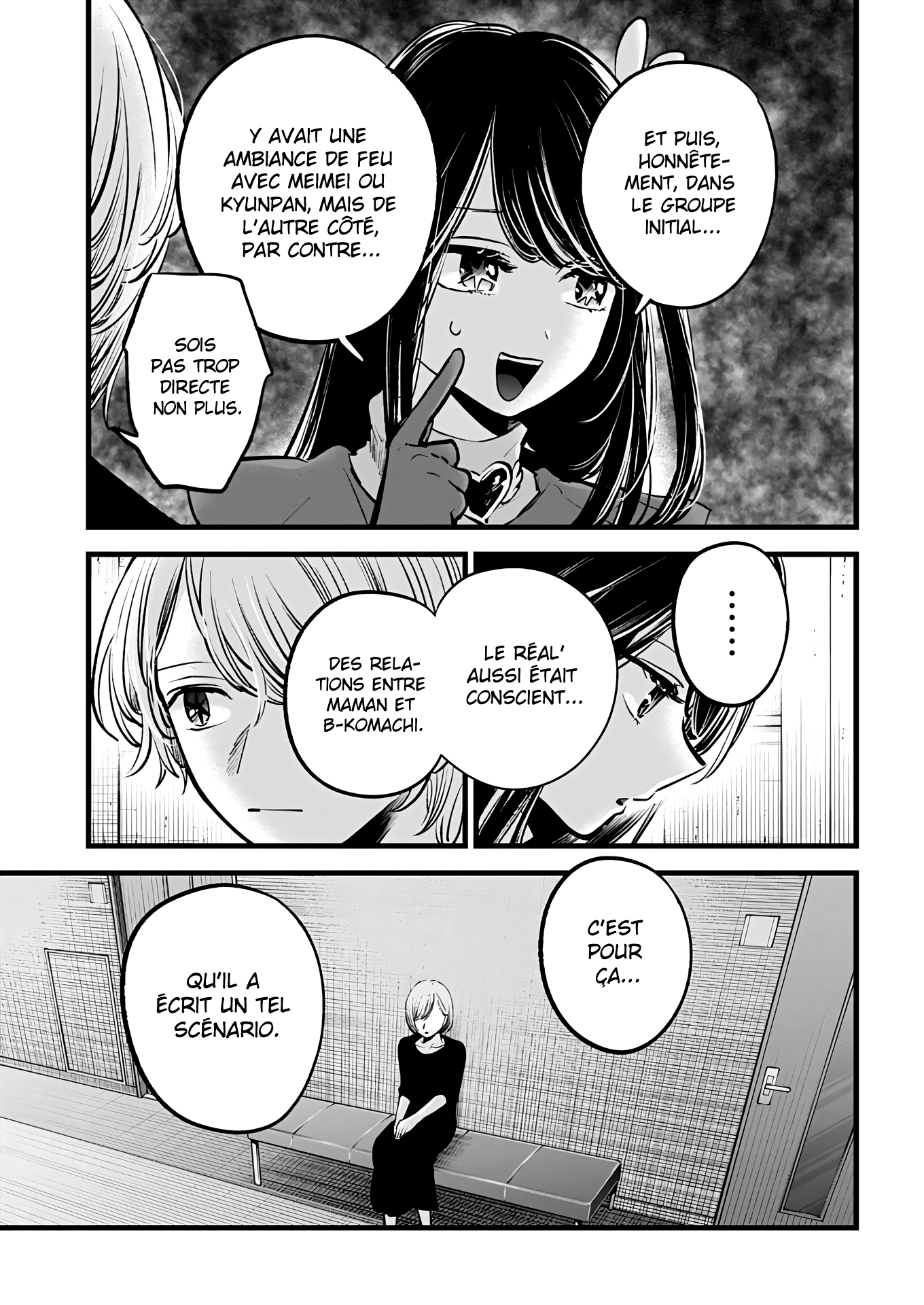 Read Oshi no Ko FR Manga Online