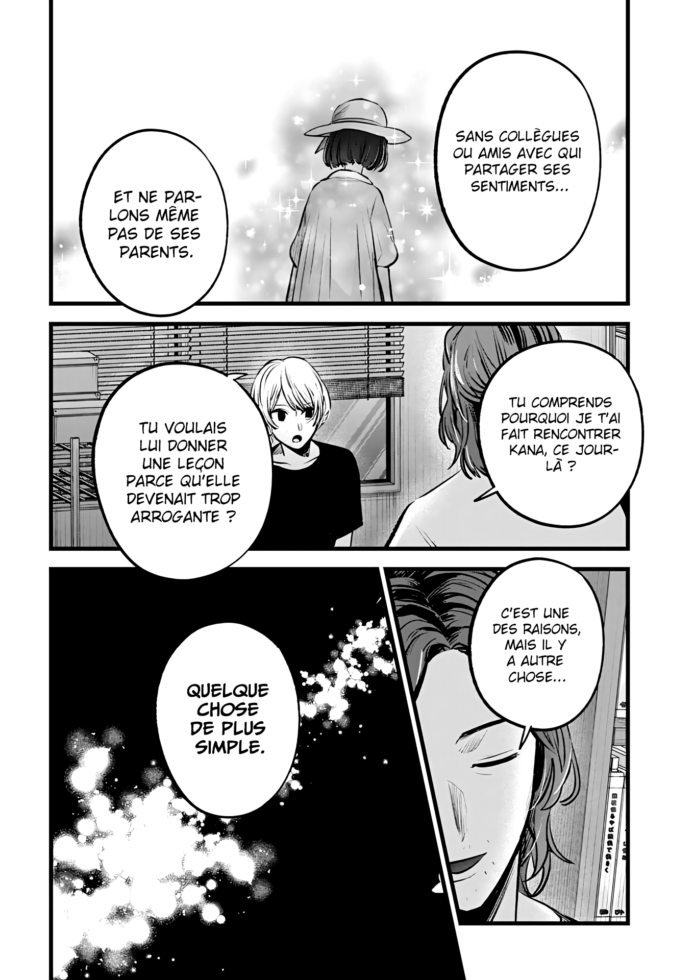 Read Oshi no Ko FR Manga Online