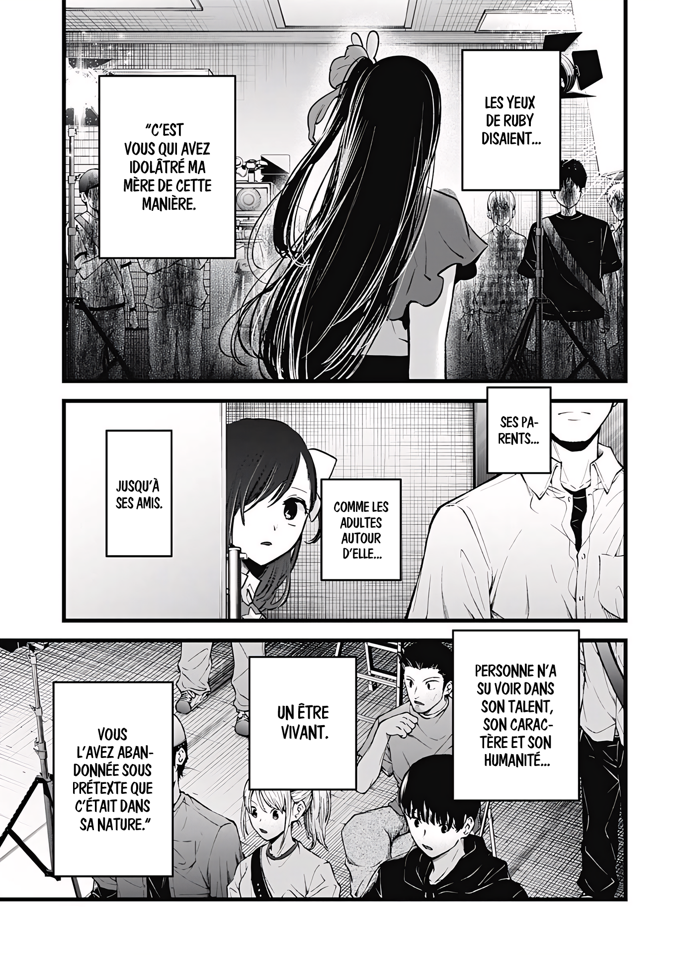 Read Oshi no Ko FR Manga Online