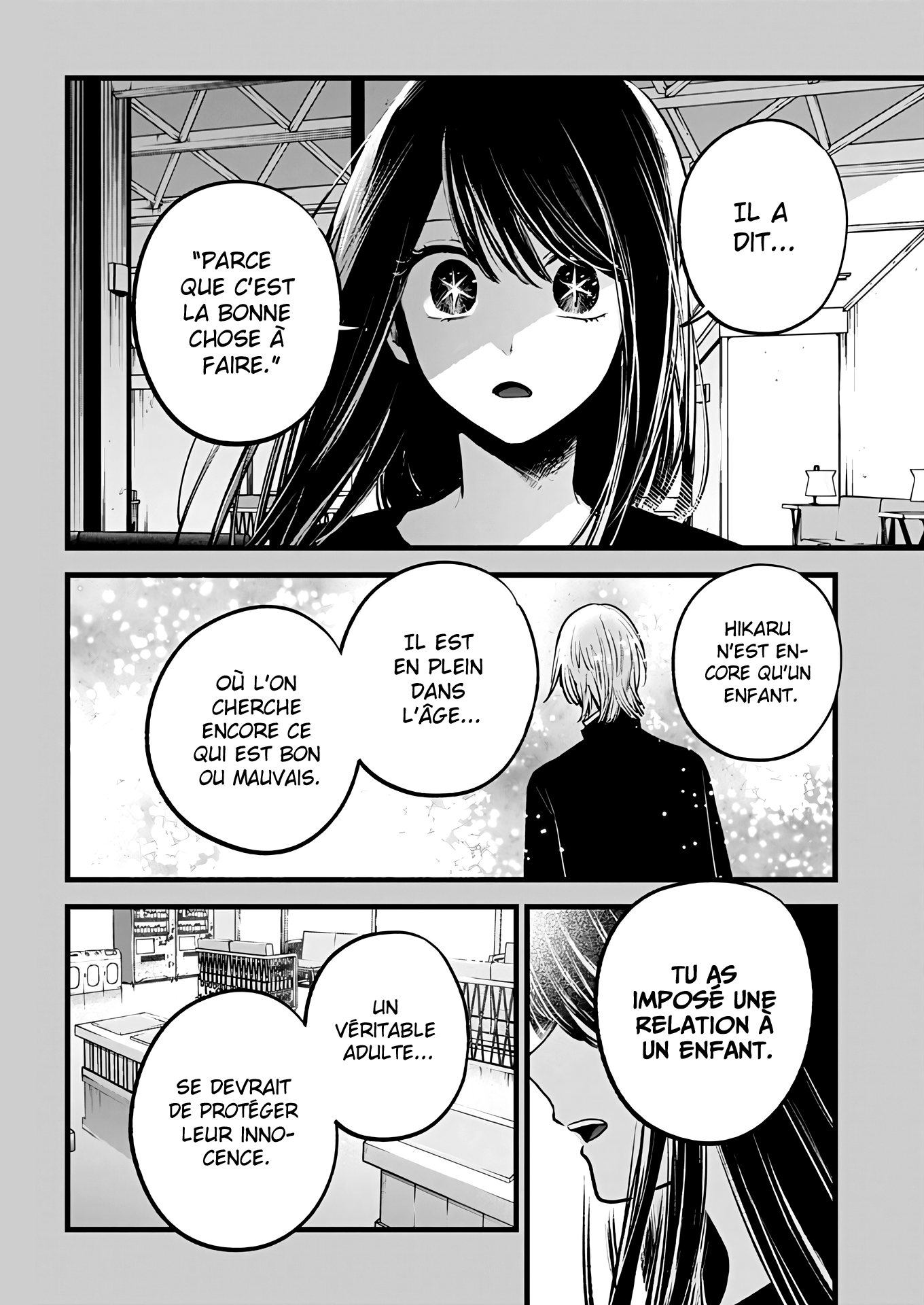 Read Oshi no Ko FR Manga Online