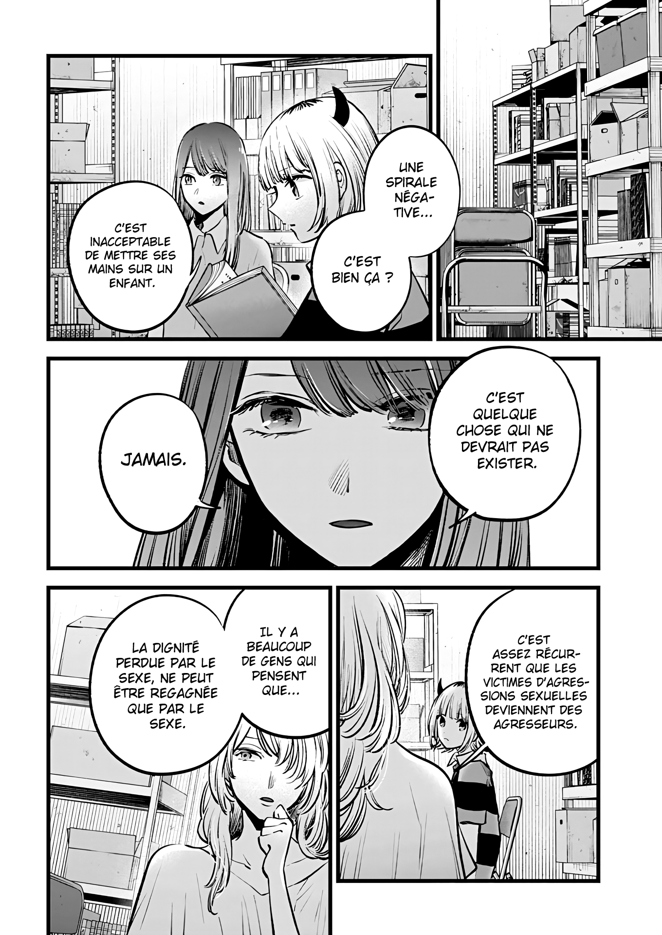 Read Oshi no Ko FR Manga Online