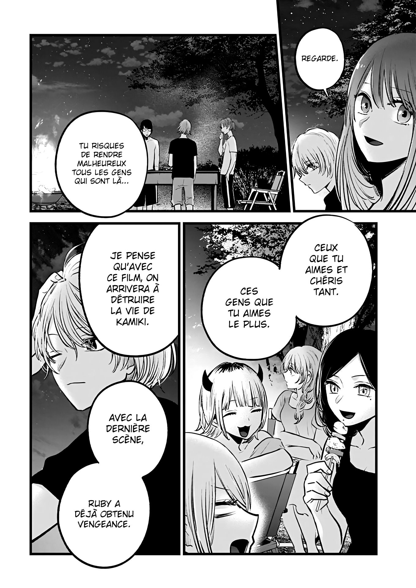 Read Oshi no Ko FR Manga Online