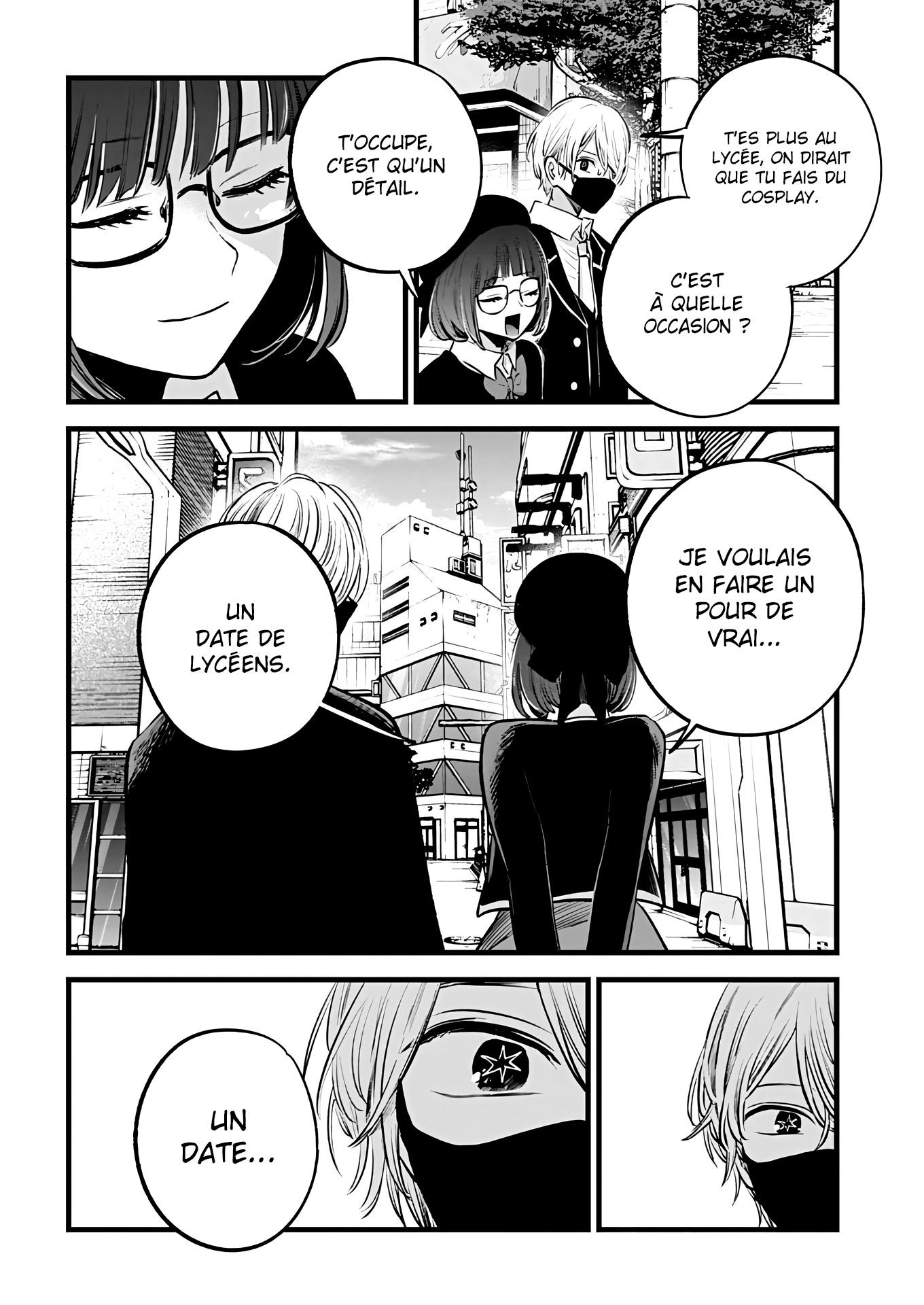Read Oshi no Ko FR Manga Online