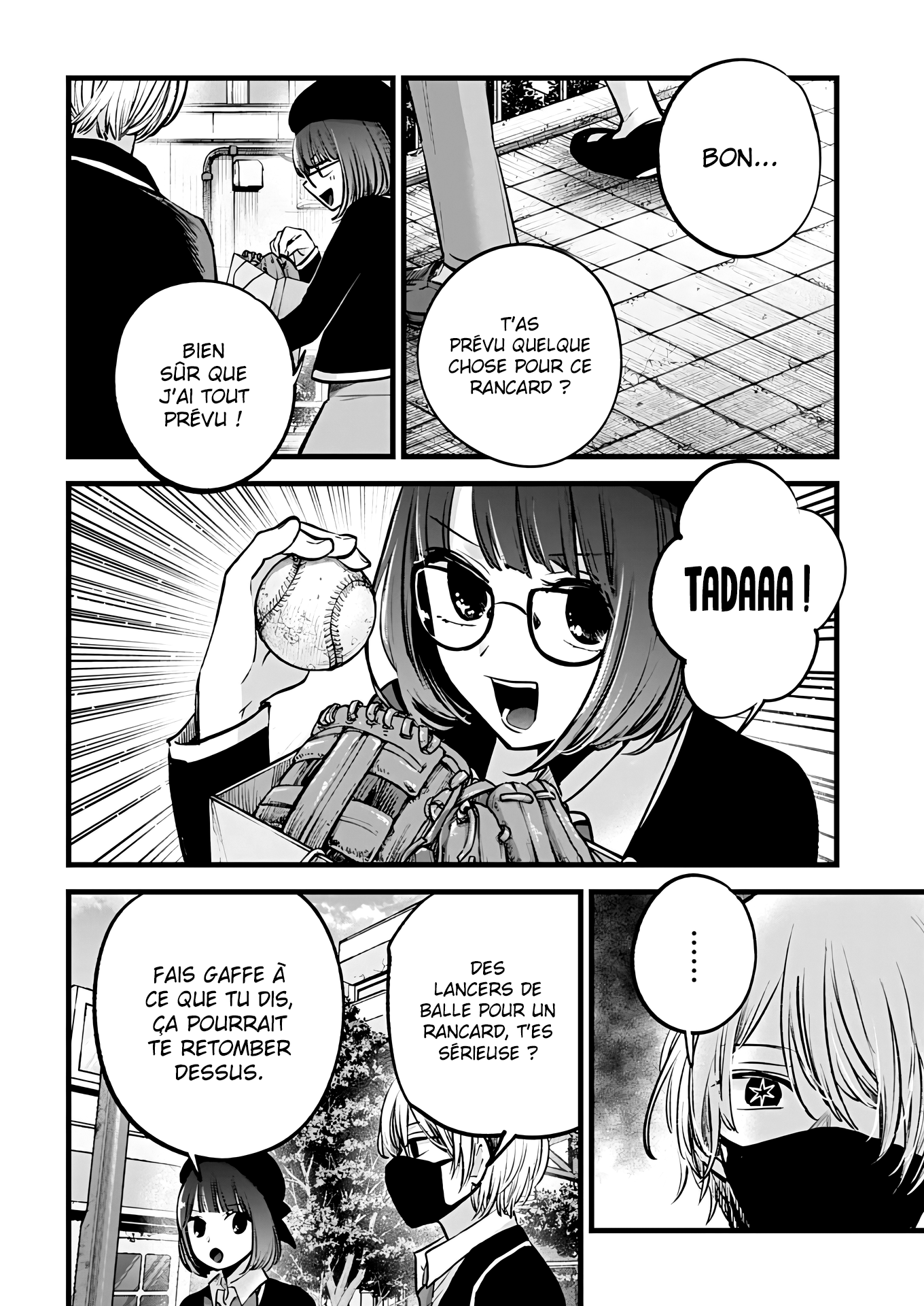 Read Oshi no Ko FR Manga Online