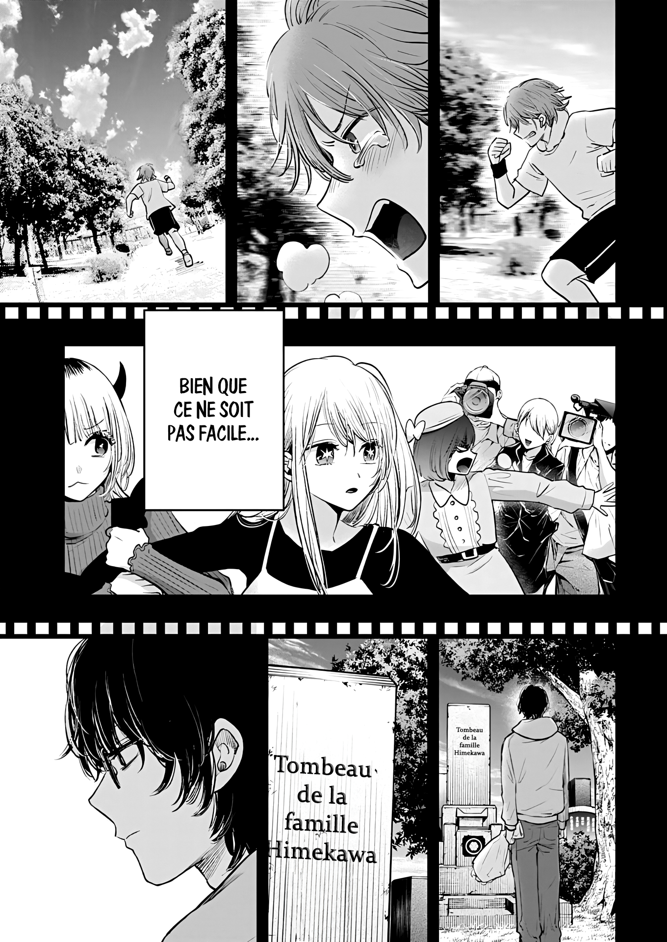 Read Oshi no Ko FR Manga Online