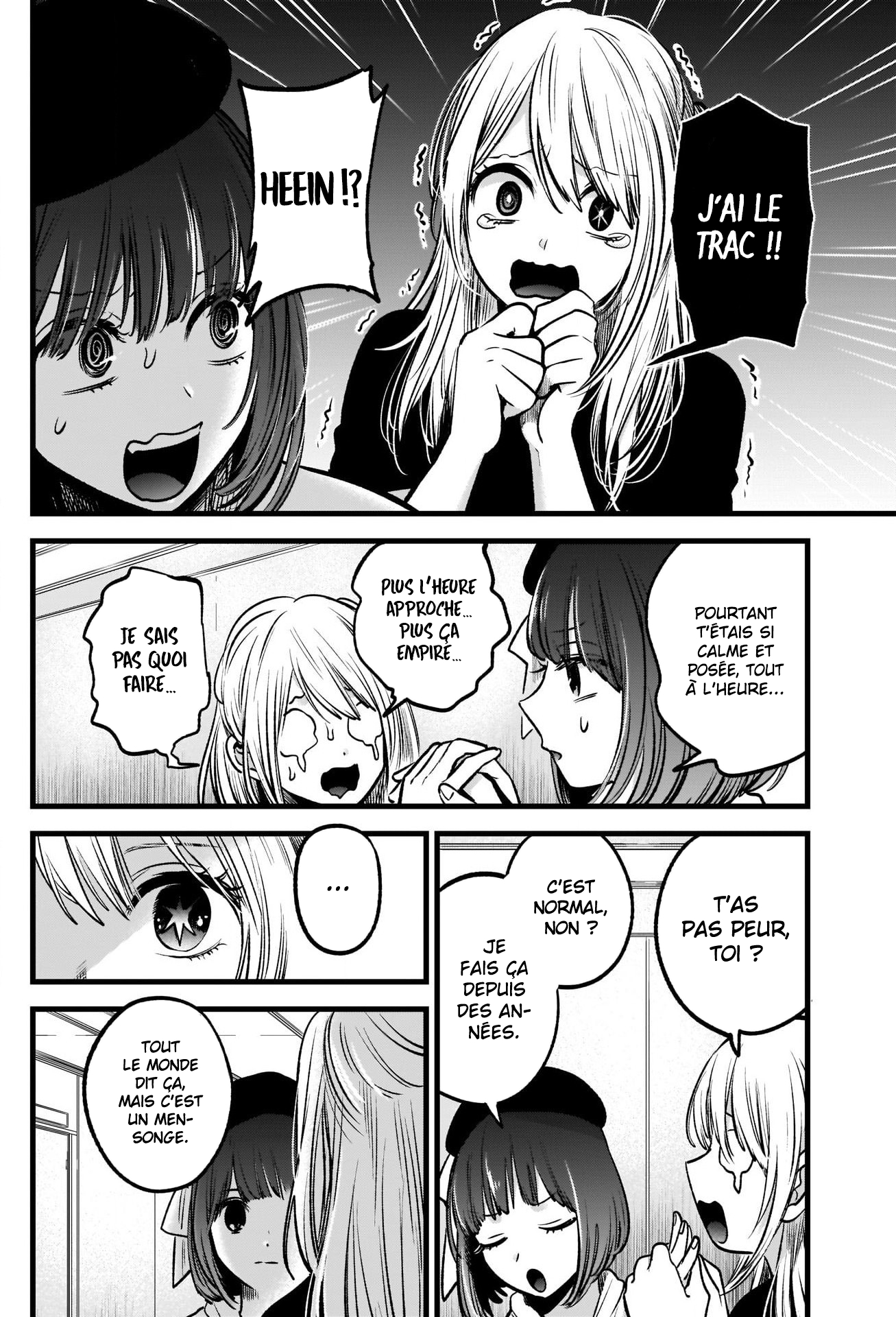 Read Oshi no Ko FR Manga Online