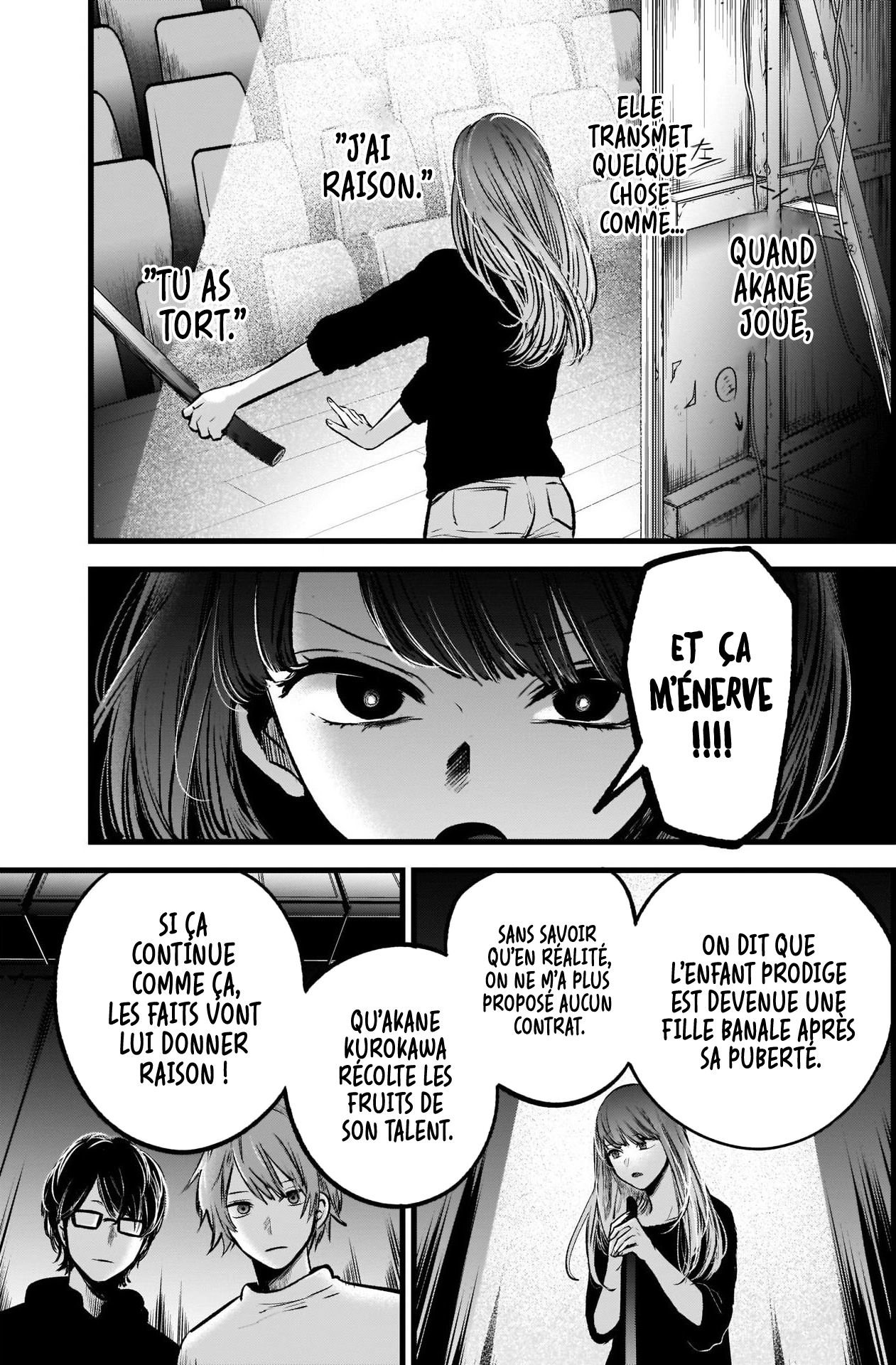 Read Oshi no Ko FR Manga Online