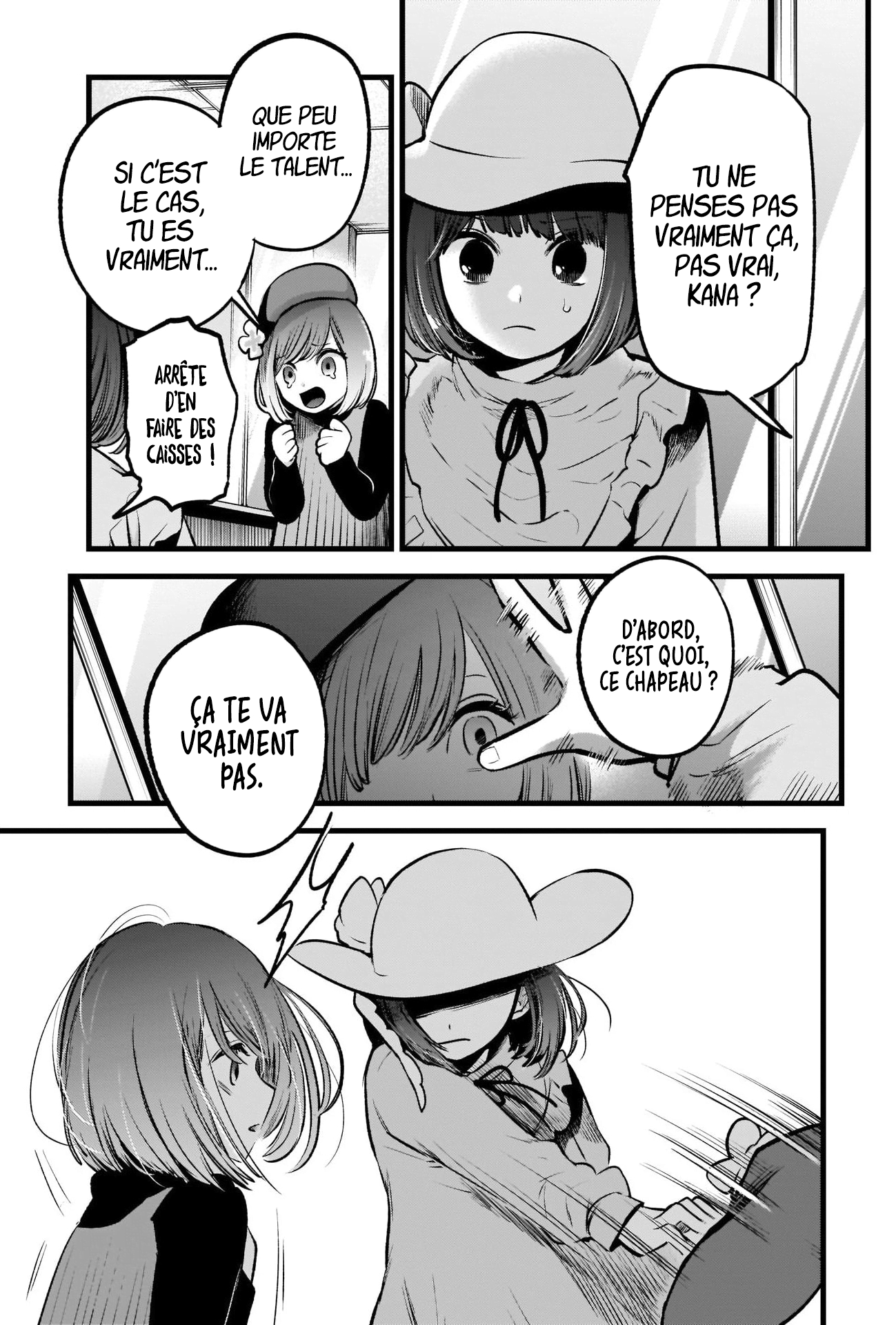 Read Oshi no Ko FR Manga Online