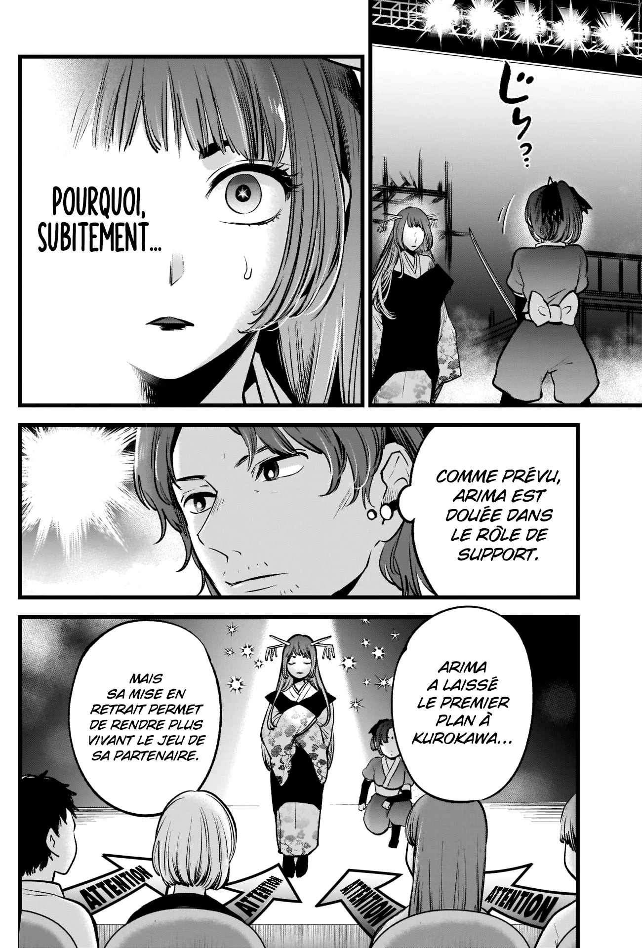 Read Oshi no Ko FR Manga Online