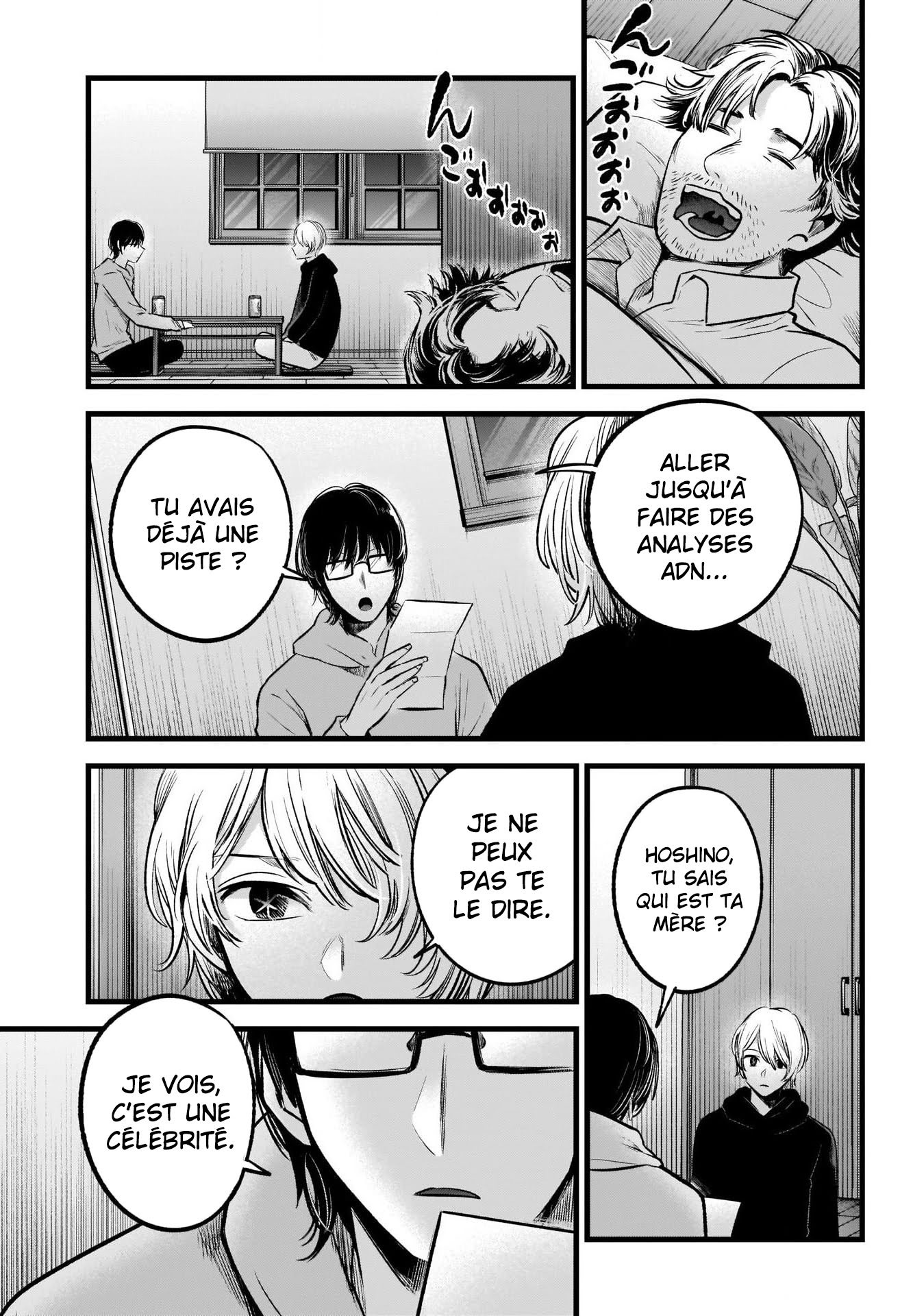 Read Oshi no Ko FR Manga Online