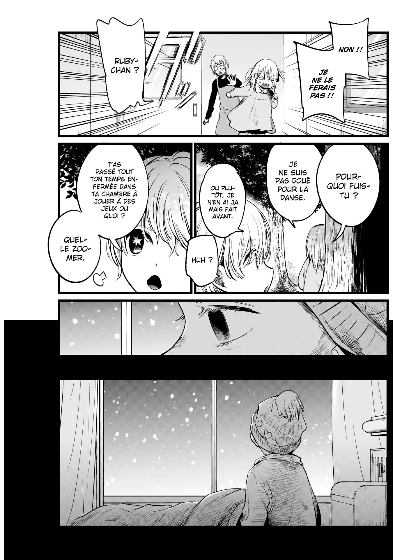 Read Oshi no Ko FR Manga Online
