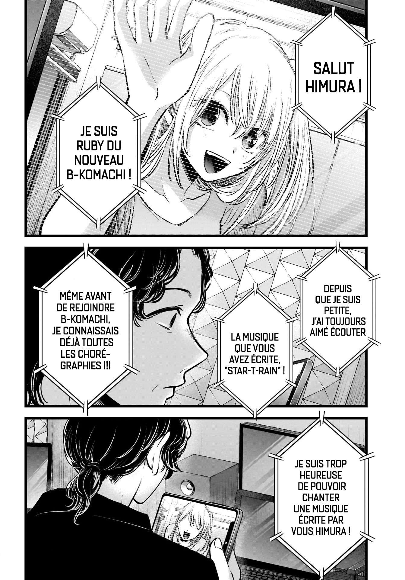 Read Oshi no Ko FR Manga Online