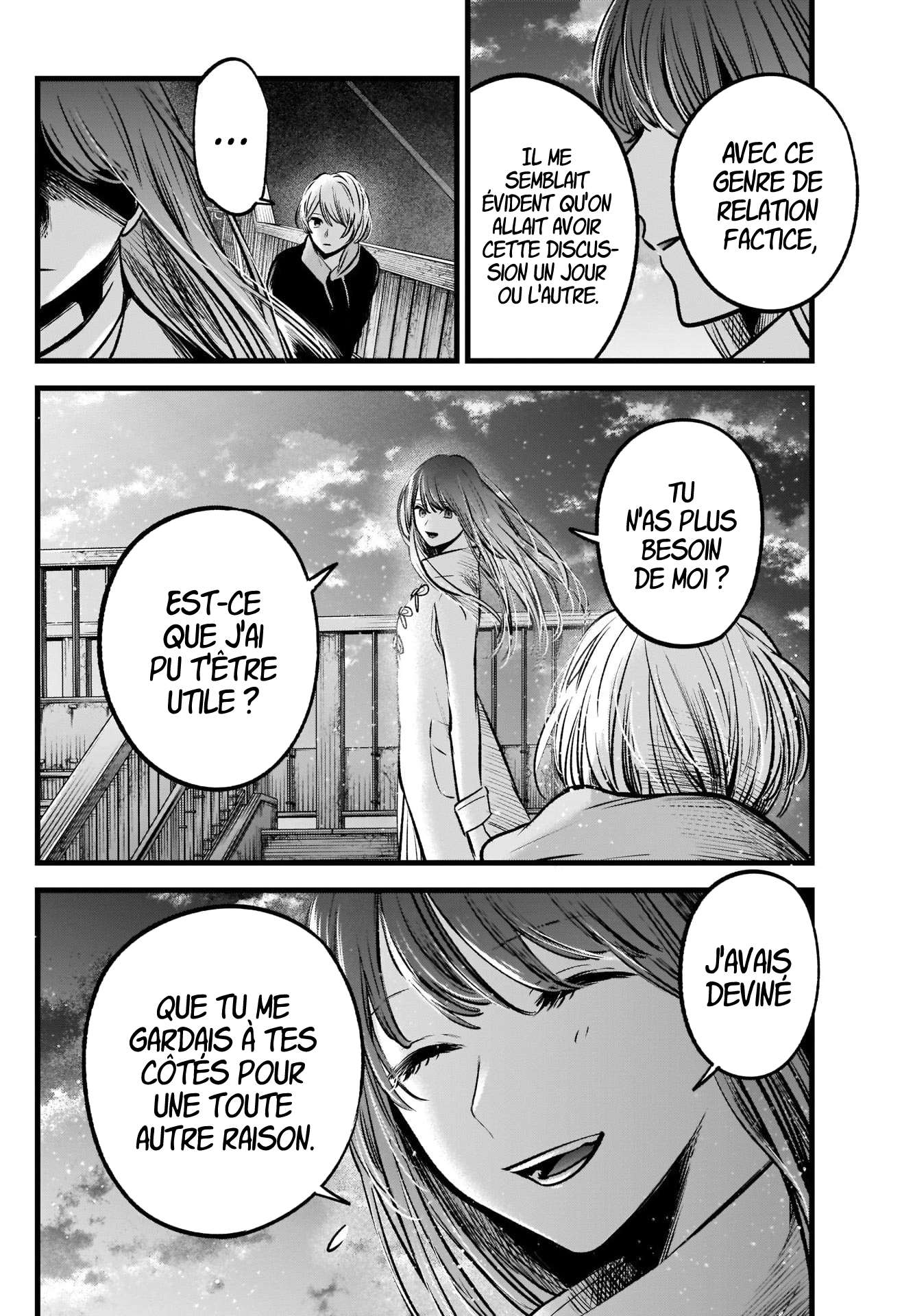 Read Oshi no Ko FR Manga Online