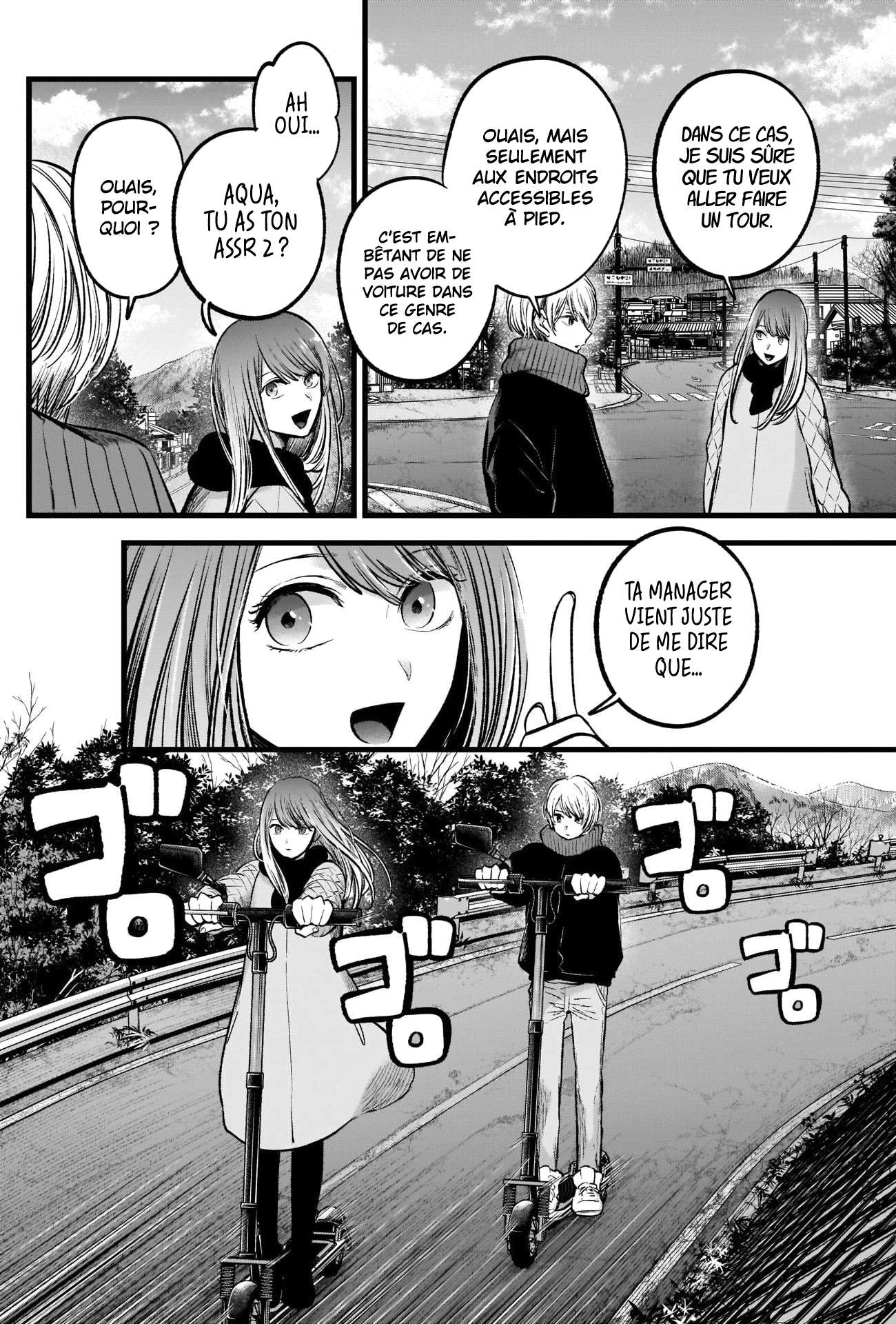Read Oshi no Ko FR Manga Online