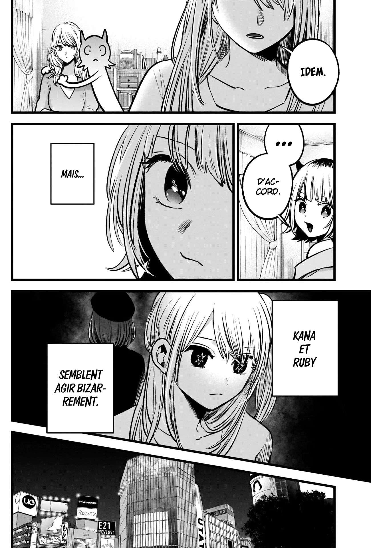 Read Oshi no Ko FR Manga Online