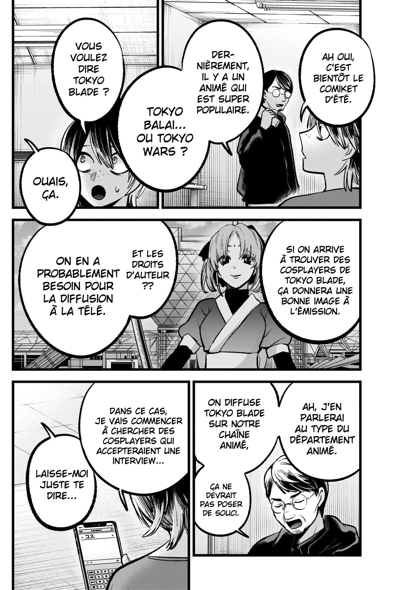 Read Oshi no Ko FR Manga Online