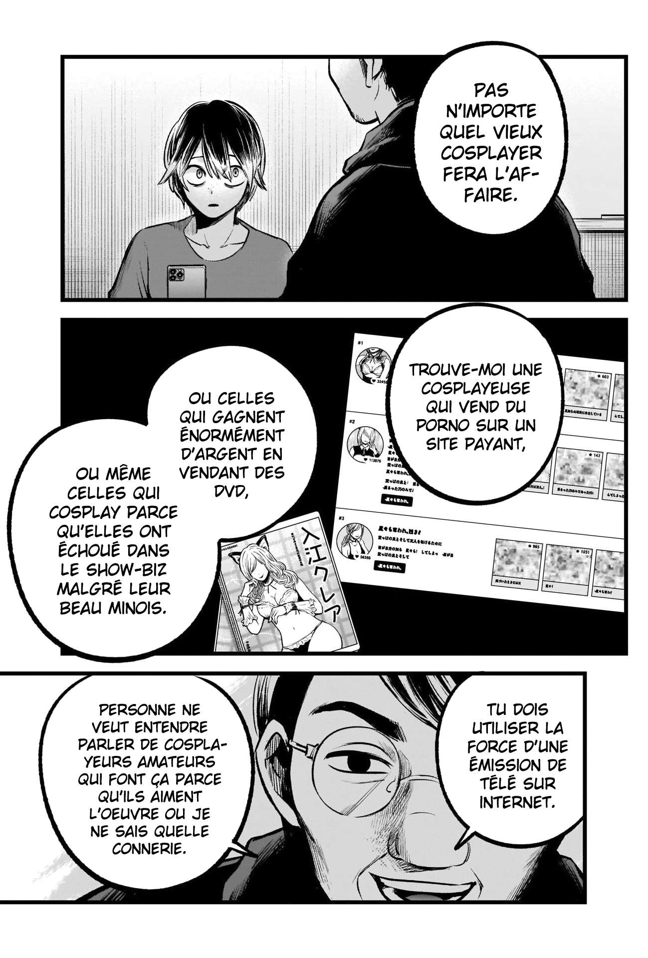 Read Oshi no Ko FR Manga Online