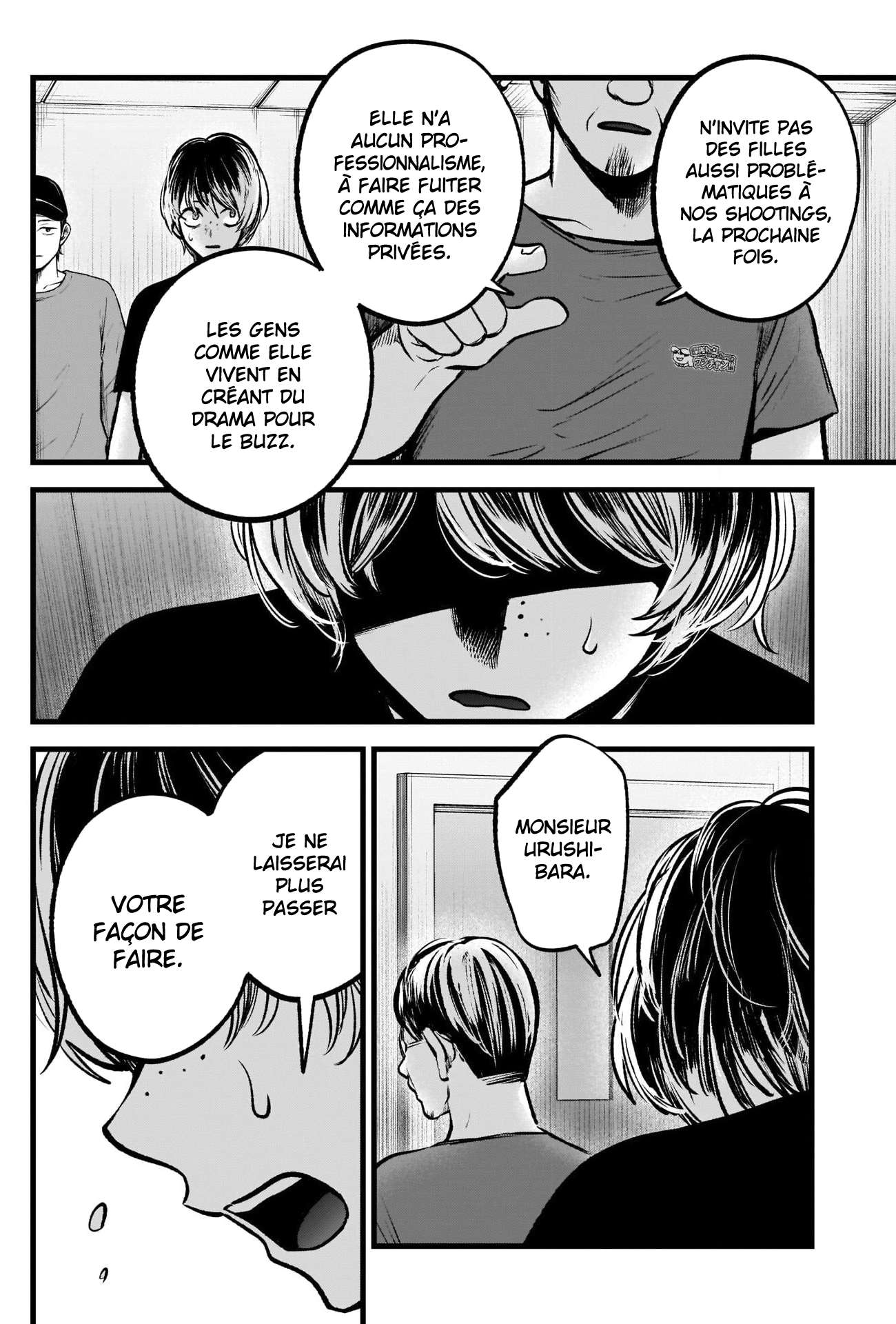 Read Oshi no Ko FR Manga Online