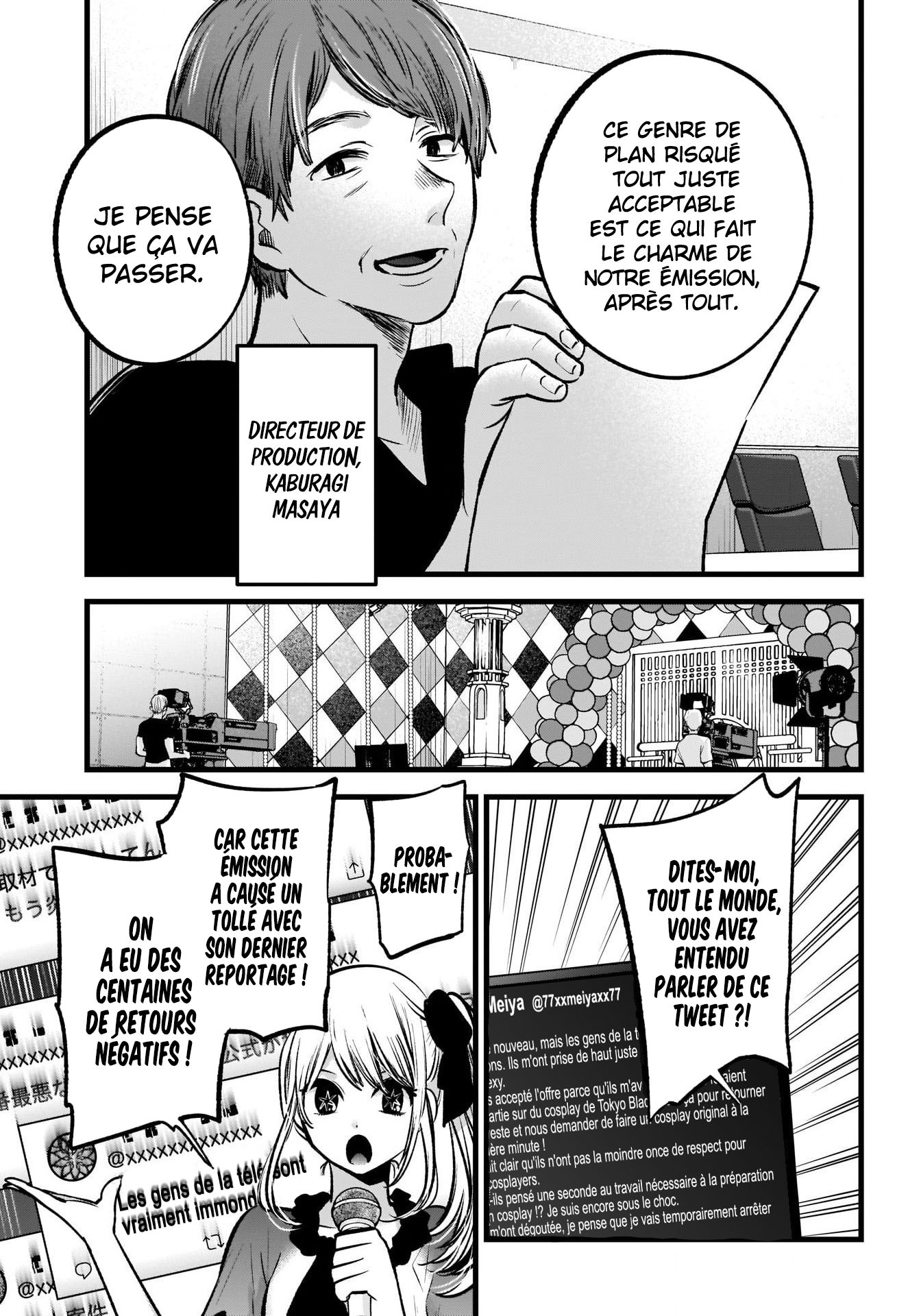 Read Oshi no Ko FR Manga Online