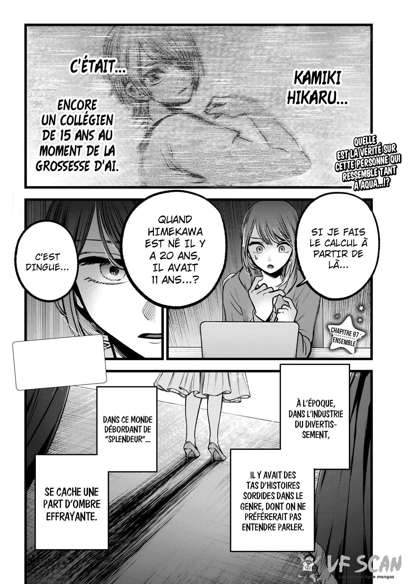 Read Oshi no Ko FR Manga Online