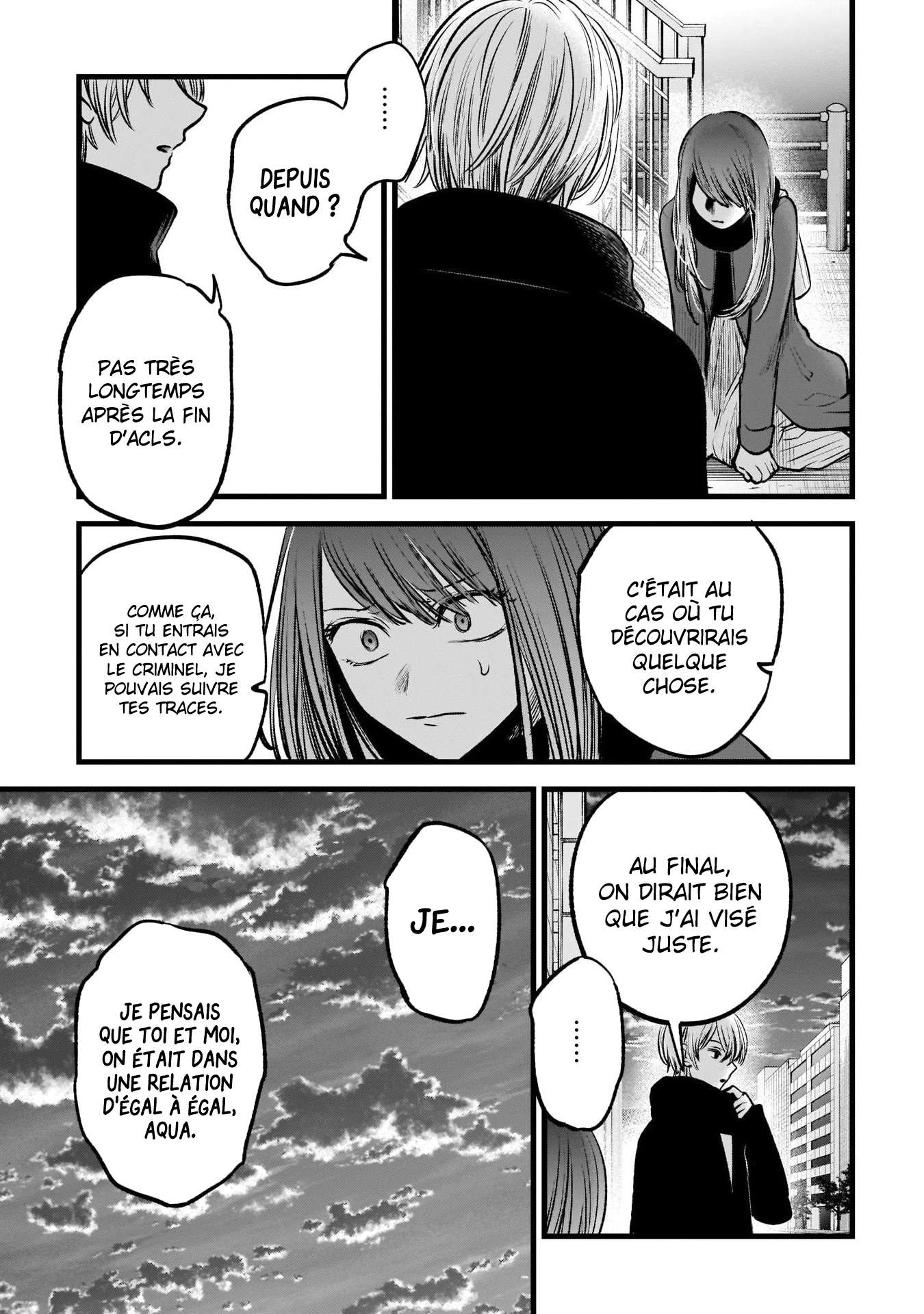 Read Oshi no Ko FR Manga Online