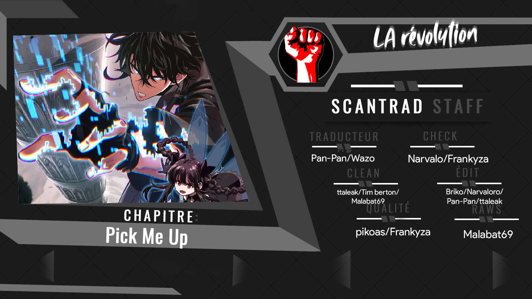 Read Pick Me Up! FR Manga Online