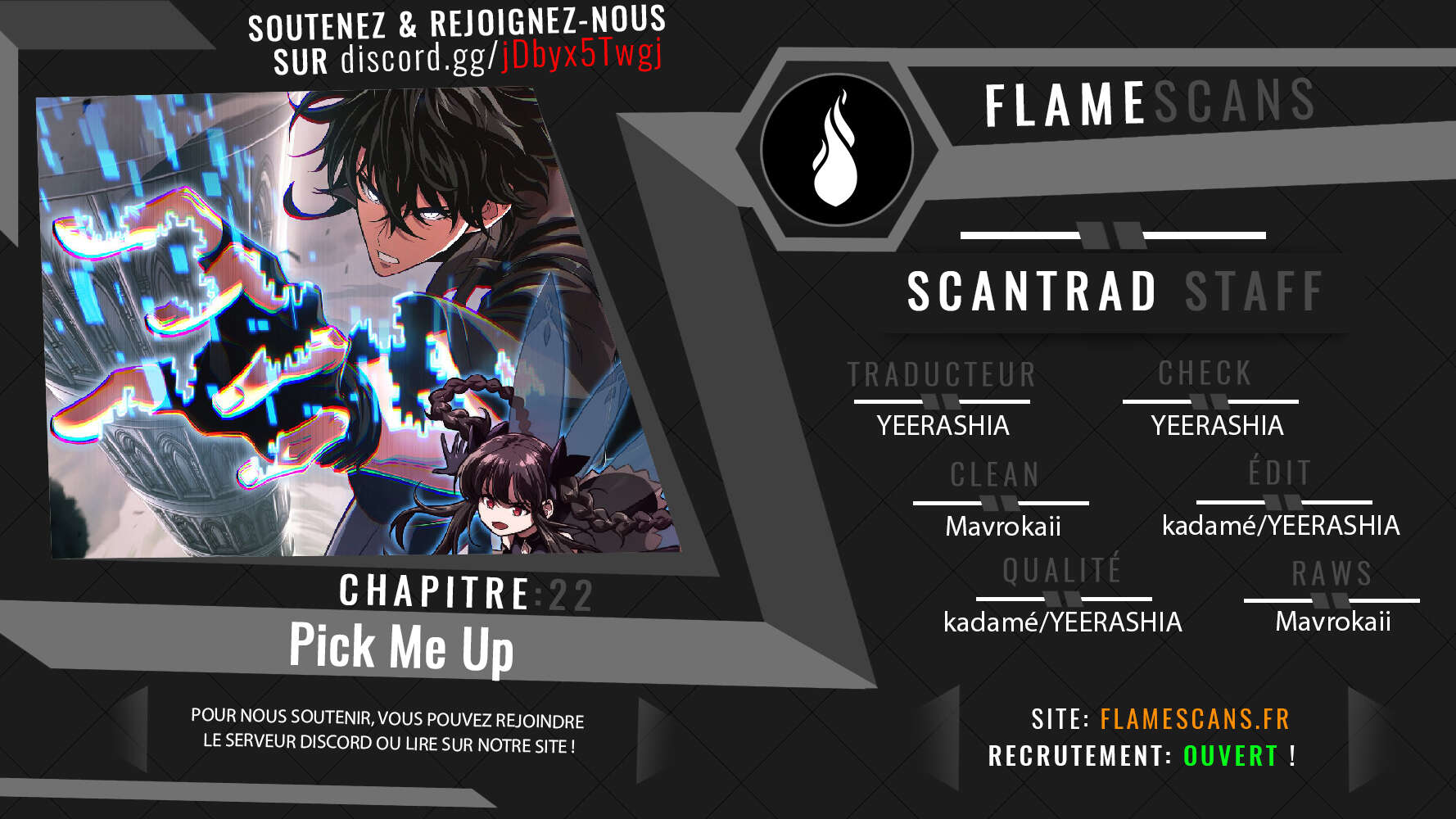 Read Pick Me Up! FR Manga Online