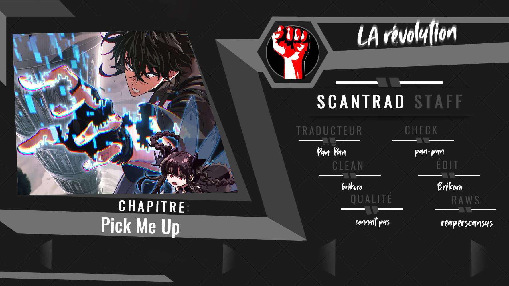 Read Pick Me Up! FR Manga Online