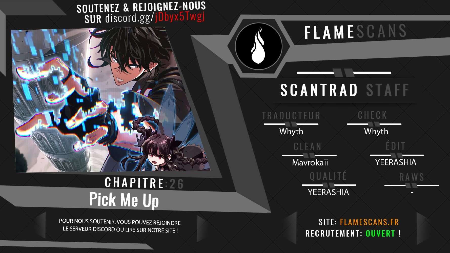 Read Pick Me Up! FR Manga Online