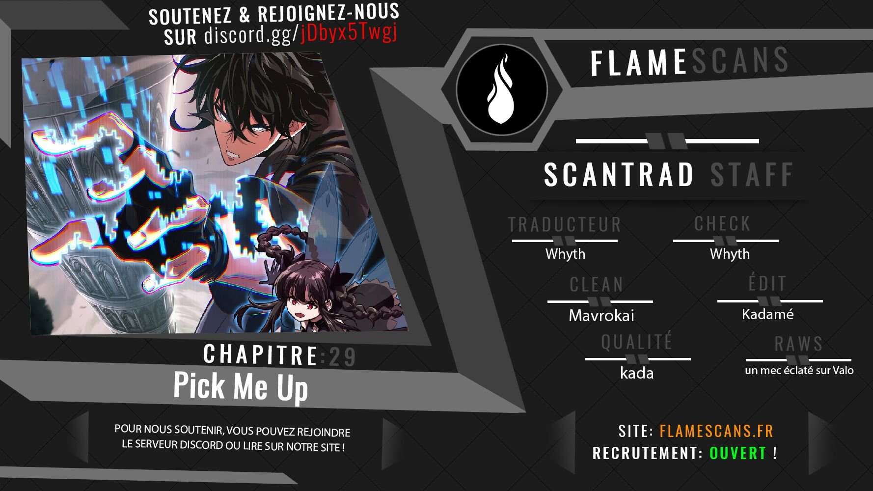 Read Pick Me Up! FR Manga Online
