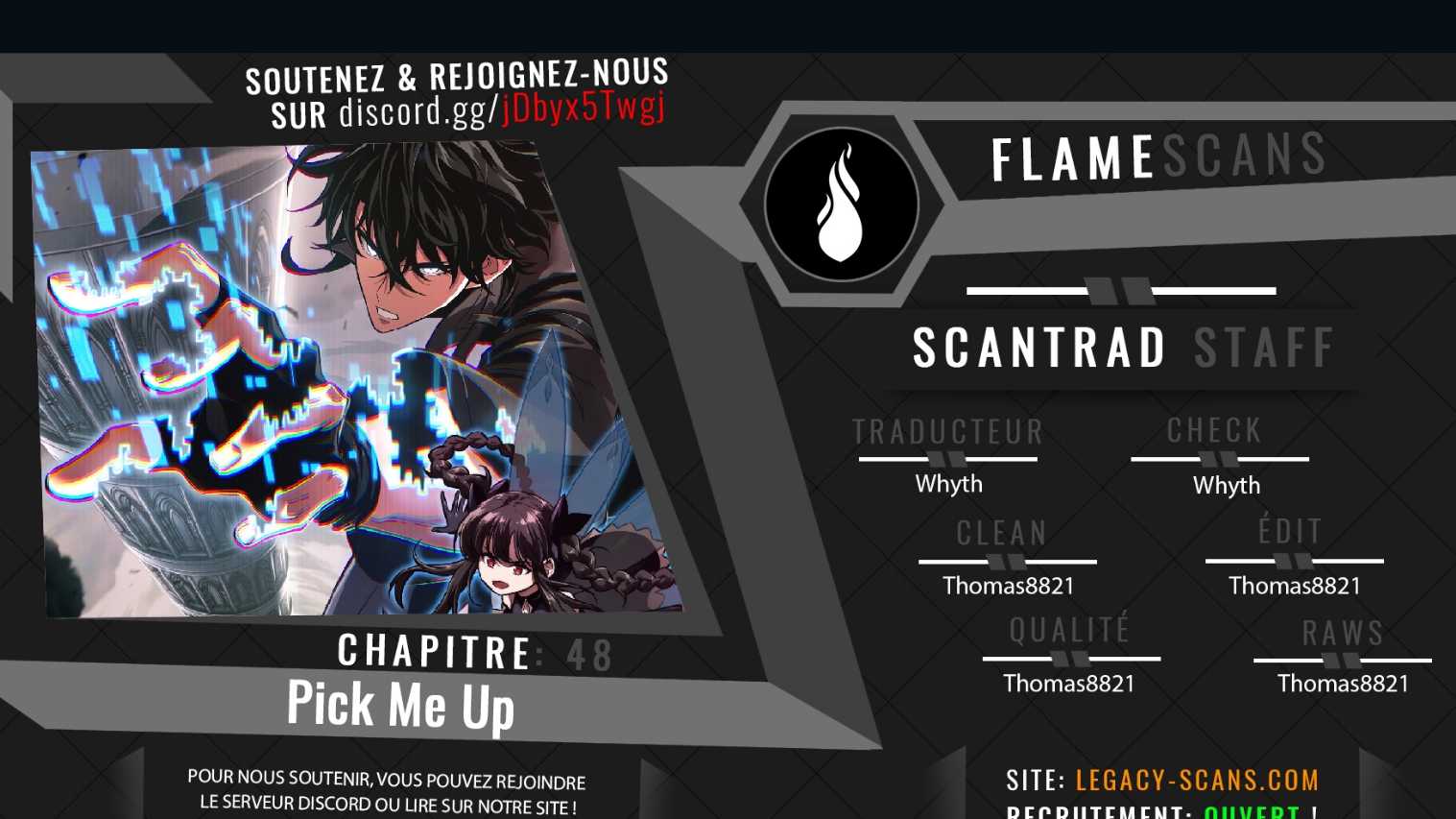 Read Pick Me Up! FR Manga Online
