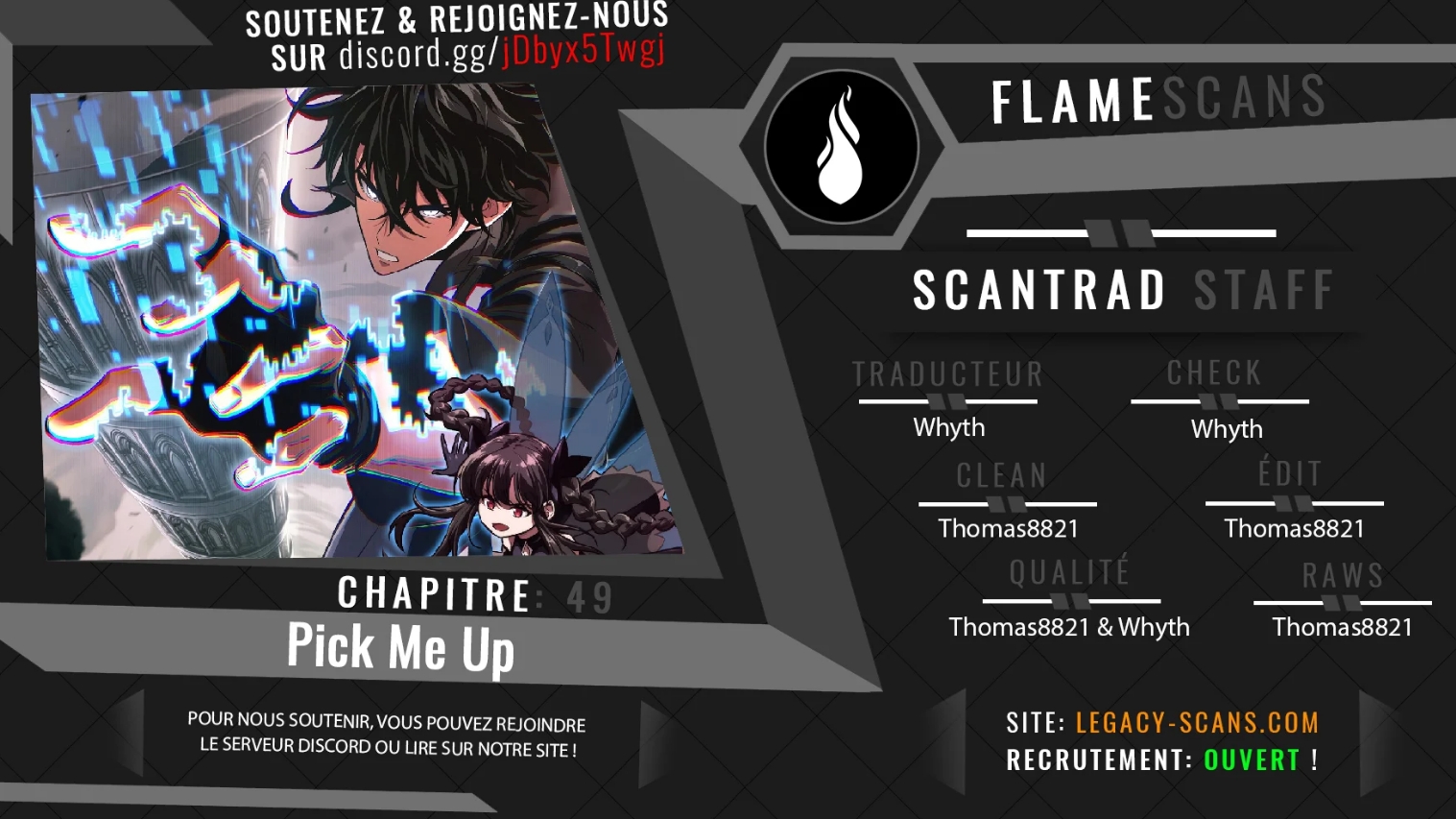 Read Pick Me Up! FR Manga Online