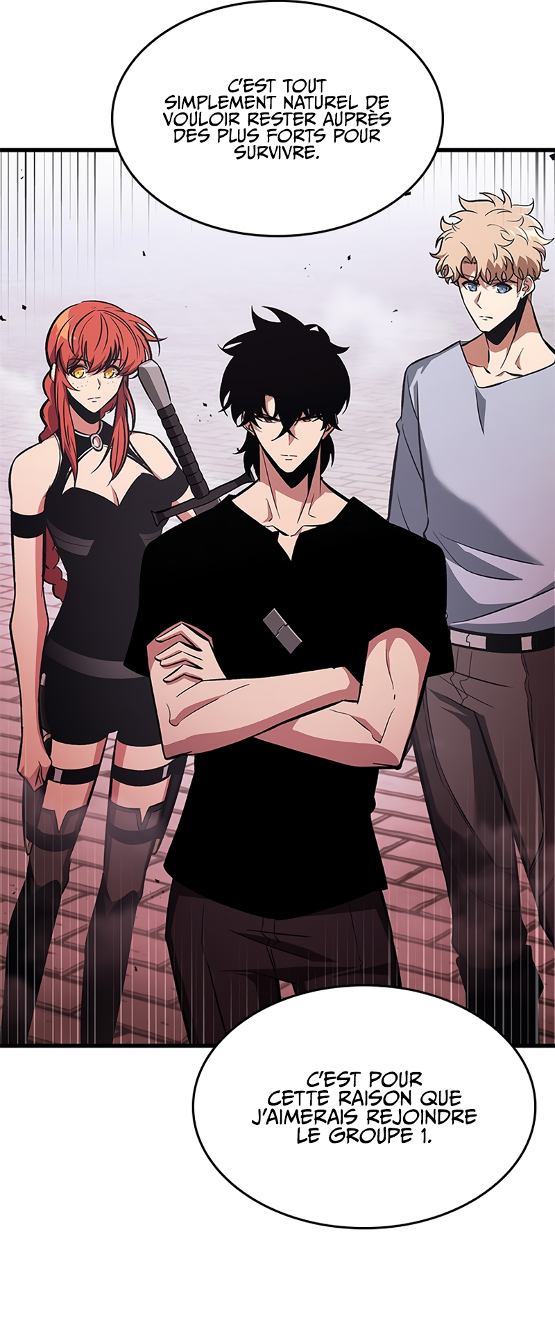 Read Pick Me Up! FR Manga Online